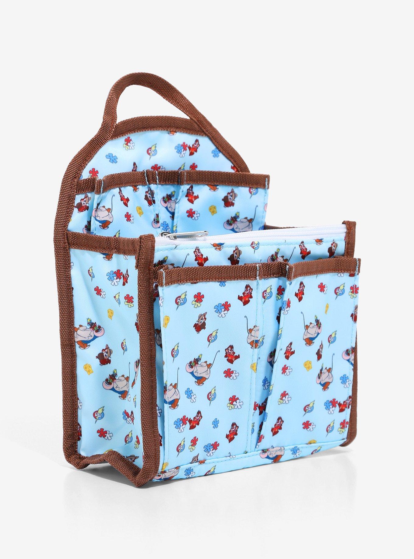 Disney Chip 'n Dale: Rescue Rangers Allover Print Backpack Organizer - BoxLunch Exclusive, , alternate