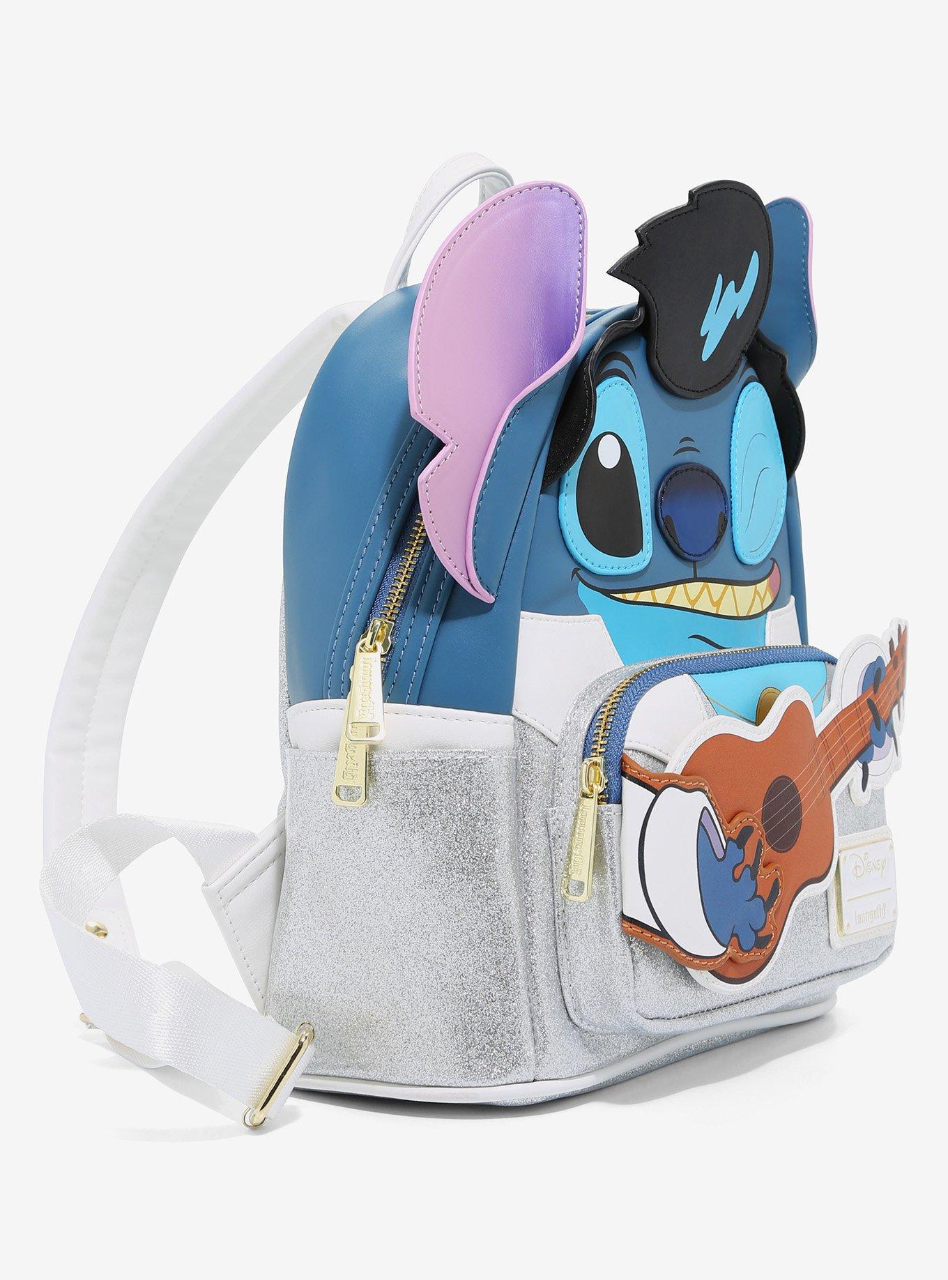 Loungefly Disney Parks Lilo and Stitch Stitch Elvis Mini Backpack