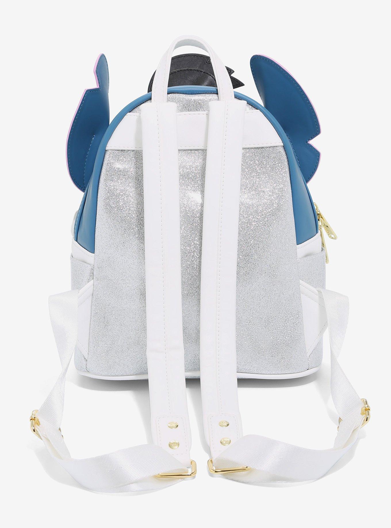 Loungefly Disney Lilo & Stitch Elvis Stitch Figural Mini Backpack - BoxLunch Exclusive, , alternate