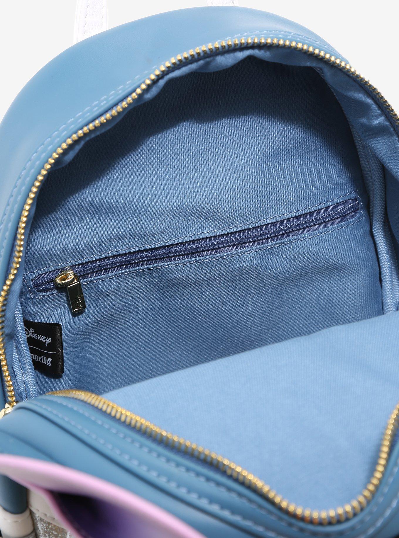 Loungefly Disney Lilo & Stitch Elvis Stitch Figural Mini Backpack - BoxLunch Exclusive, , alternate