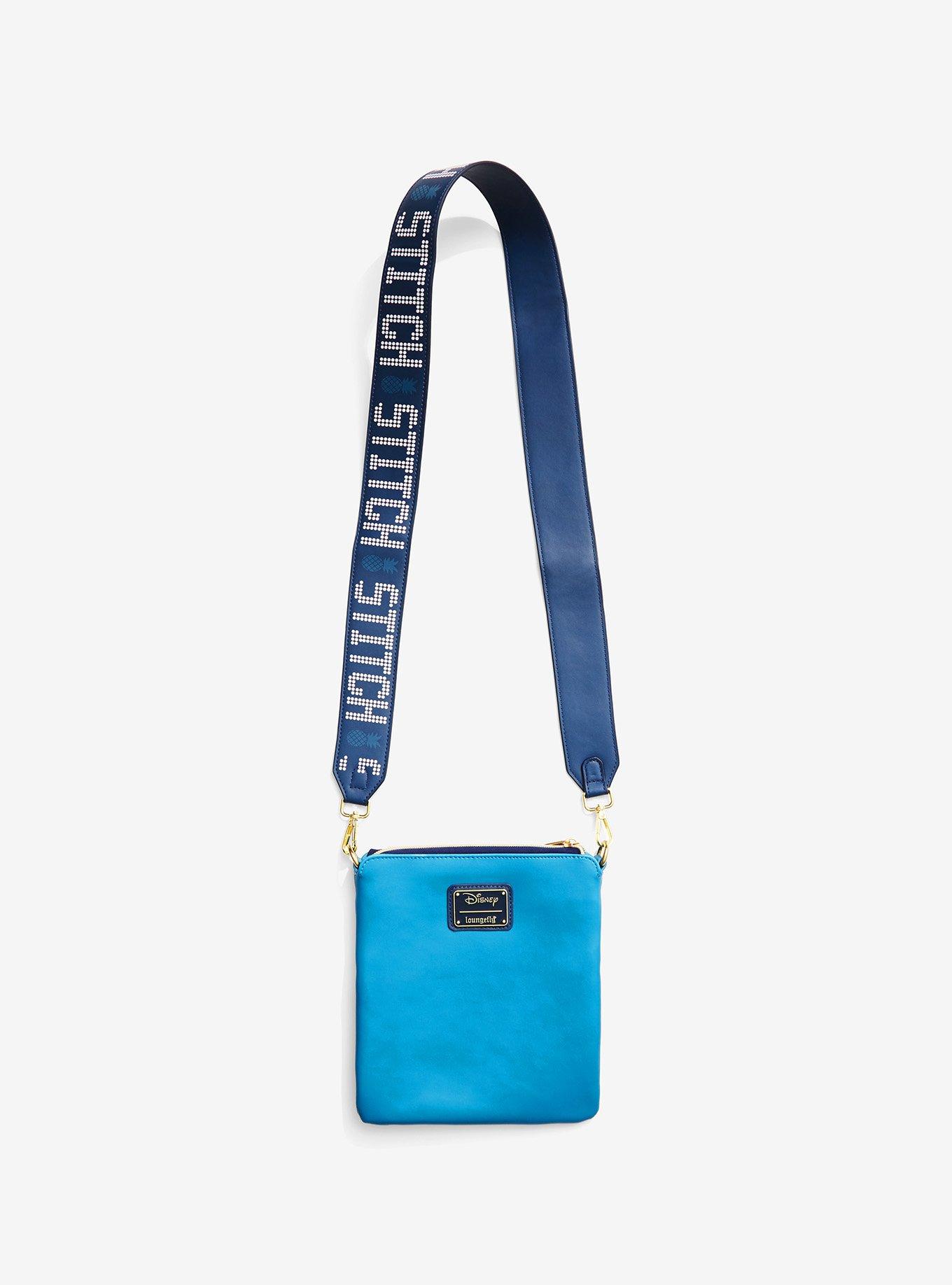 Loungefly Disney Lilo & Stitch Elvis Stitch Stage Crossbody Bag - BoxLunch Exclusive, , alternate