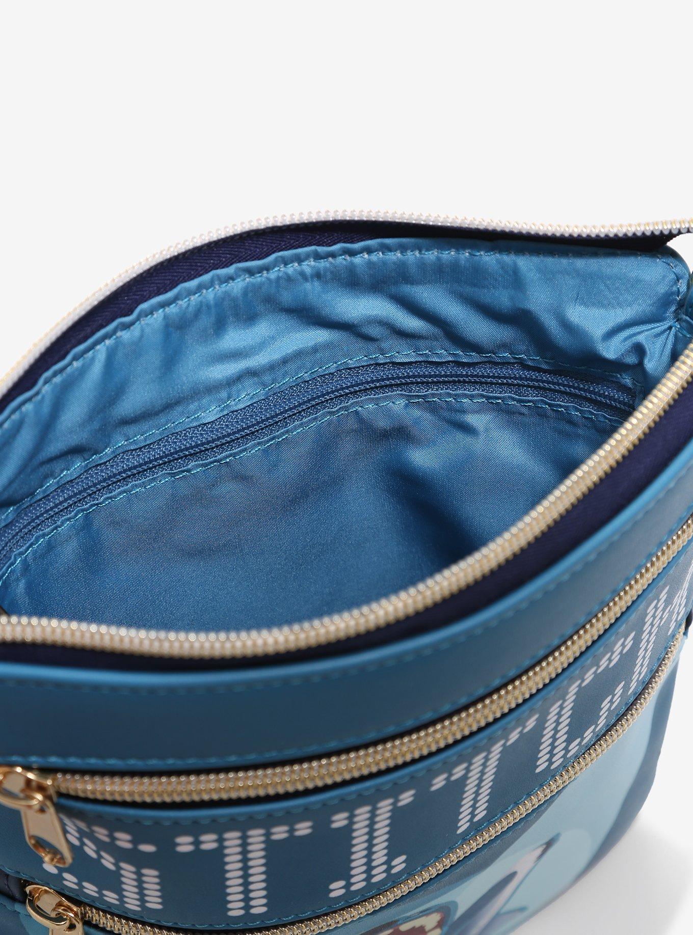 Loungefly Disney Lilo & Stitch Elvis Stitch Stage Crossbody Bag - BoxLunch Exclusive, , alternate