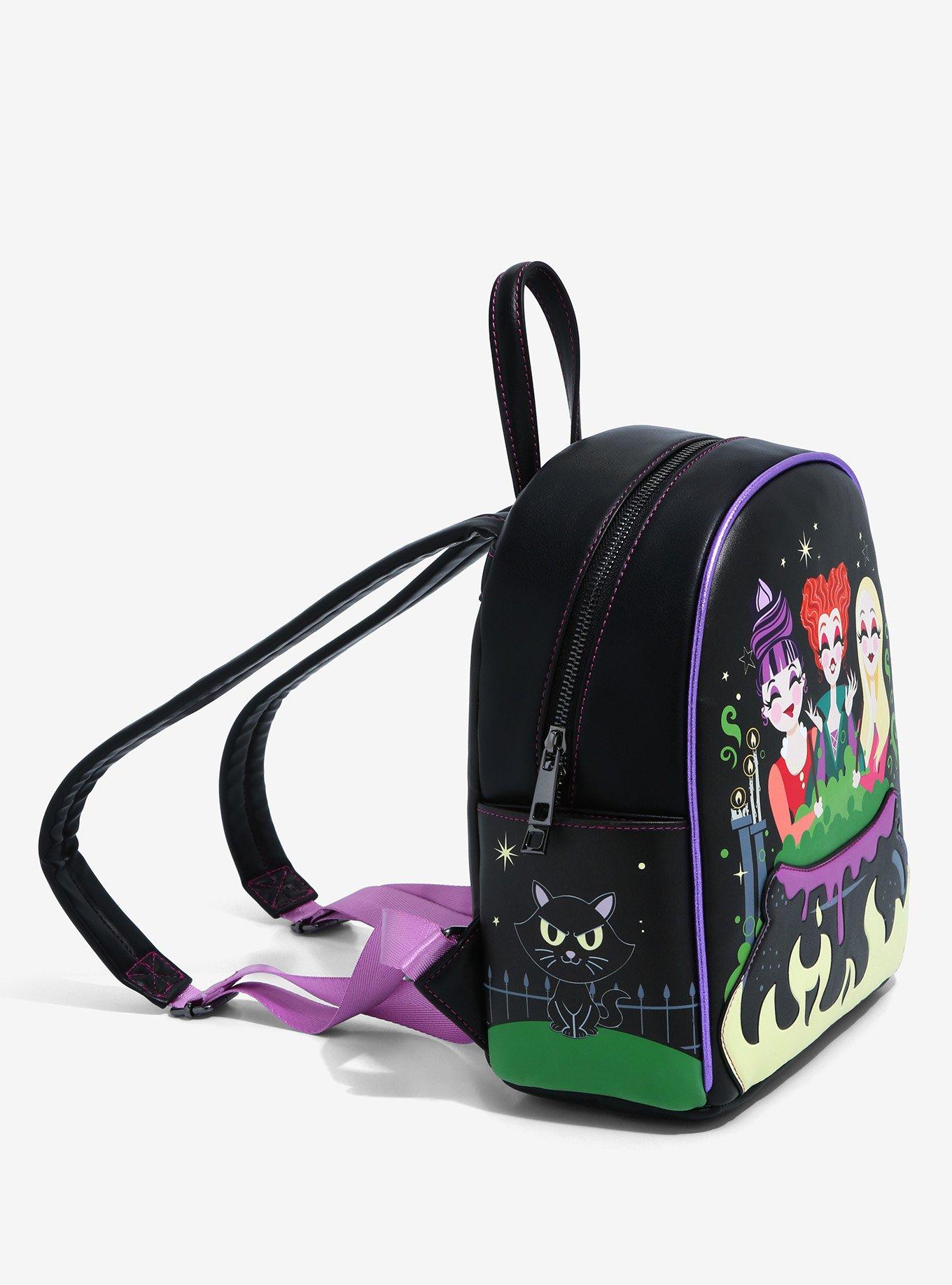 Disney Hocus Pocus The Sanderson Sisters Cauldron Mini Backpack - BoxLunch Exclusive, , alternate