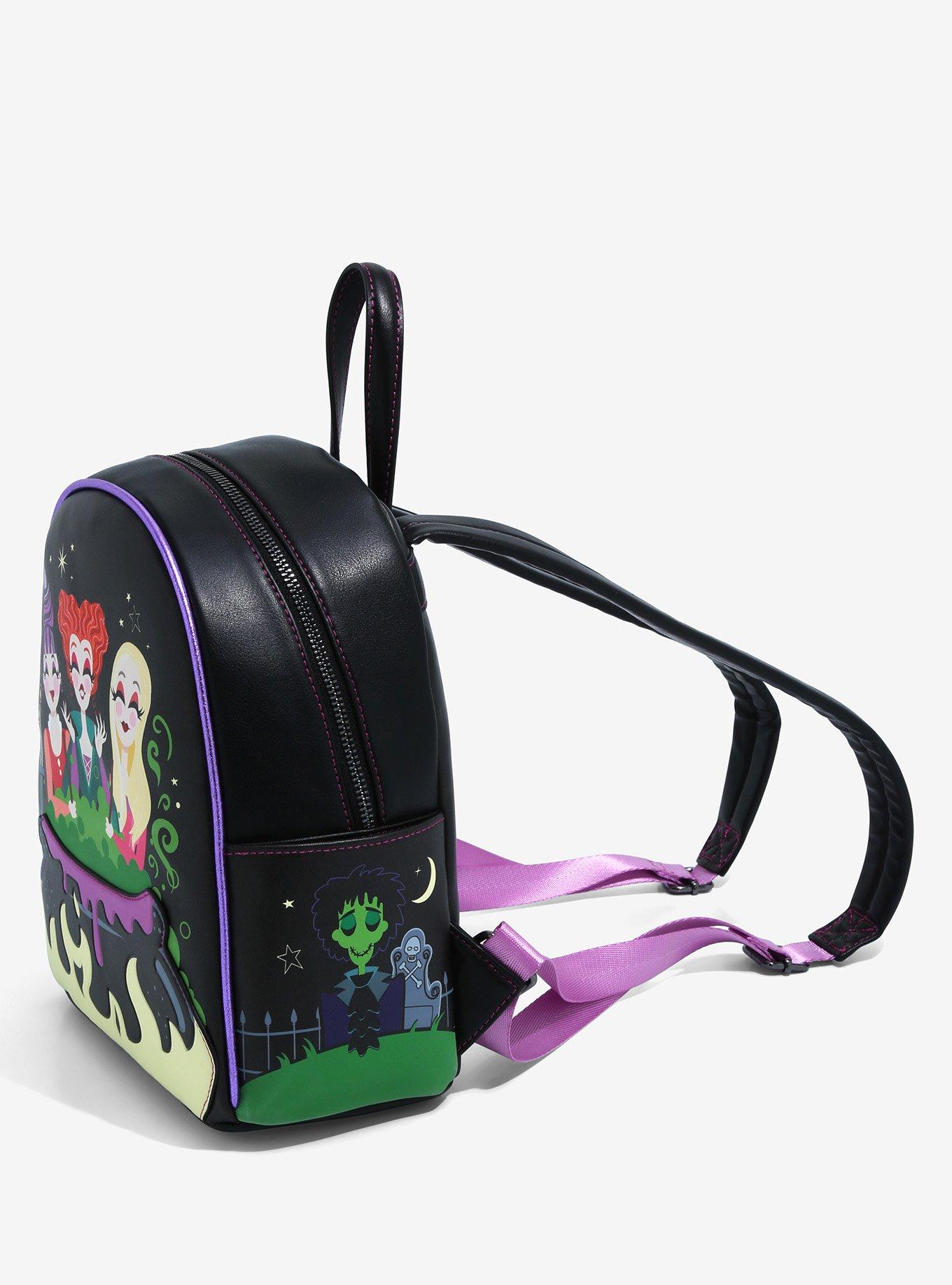Disney Hocus Pocus The Sanderson Sisters Cauldron Mini Backpack - BoxLunch Exclusive, , alternate