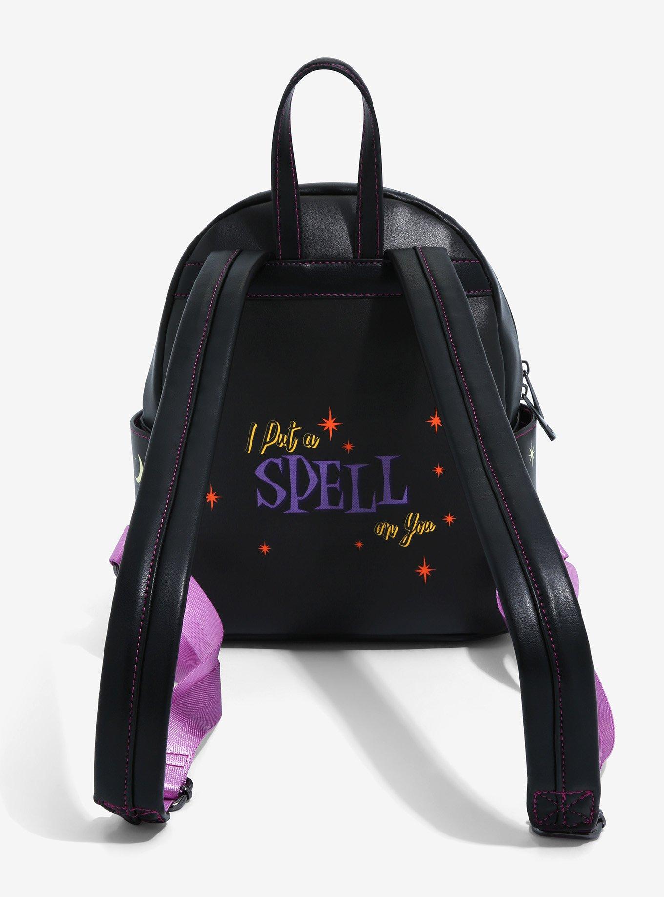 Disney Hocus Pocus The Sanderson Sisters Cauldron Mini Backpack - BoxLunch Exclusive, , alternate