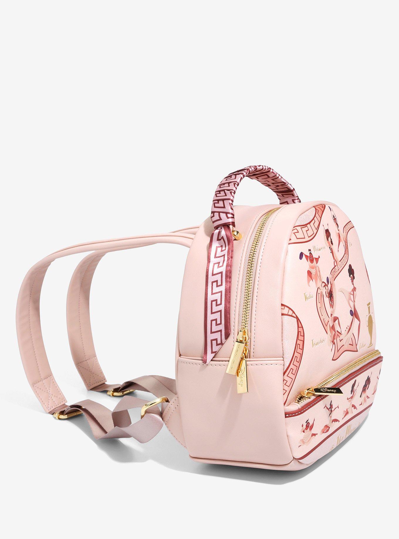 Danielle Nicole Disney Hercules Muses Mini Backpack - BoxLunch Exclusive, , alternate