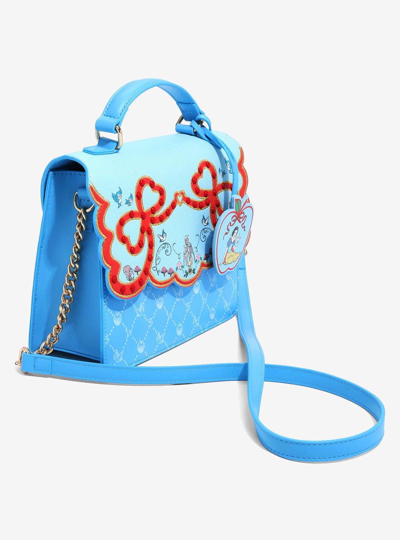 Danielle Nicole Disney Snow White Storybook Crossbody Handbag - BoxLunch Exclusive, , alternate