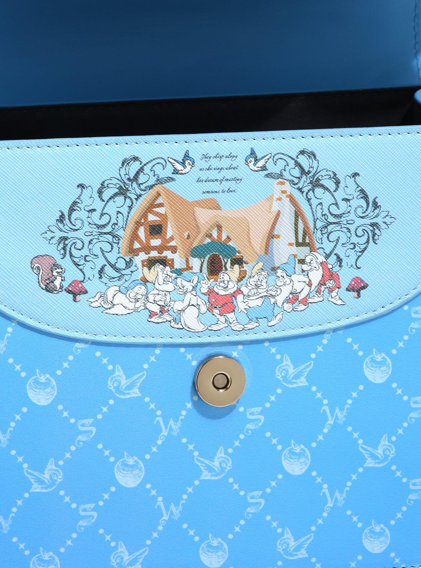 Danielle Nicole Disney Snow White Storybook Crossbody Handbag - BoxLunch Exclusive, , alternate