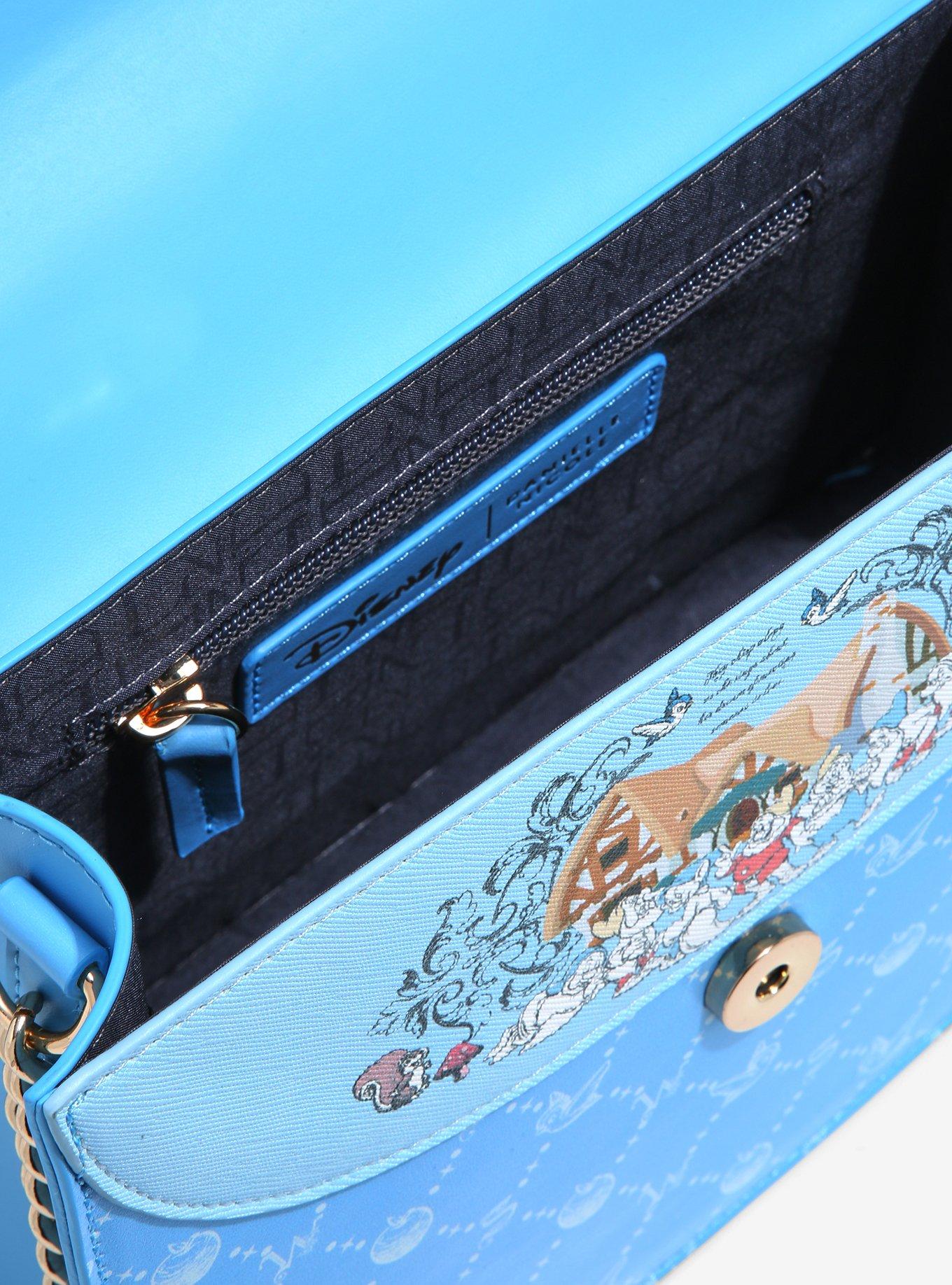 Danielle Nicole Disney Snow White Storybook Crossbody Handbag - BoxLunch Exclusive, , alternate