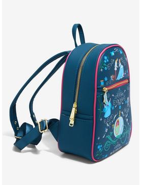 Loungefly Disney Cinderella Storybook Mini Backpack - BoxLunch Exclusive, , hi-res