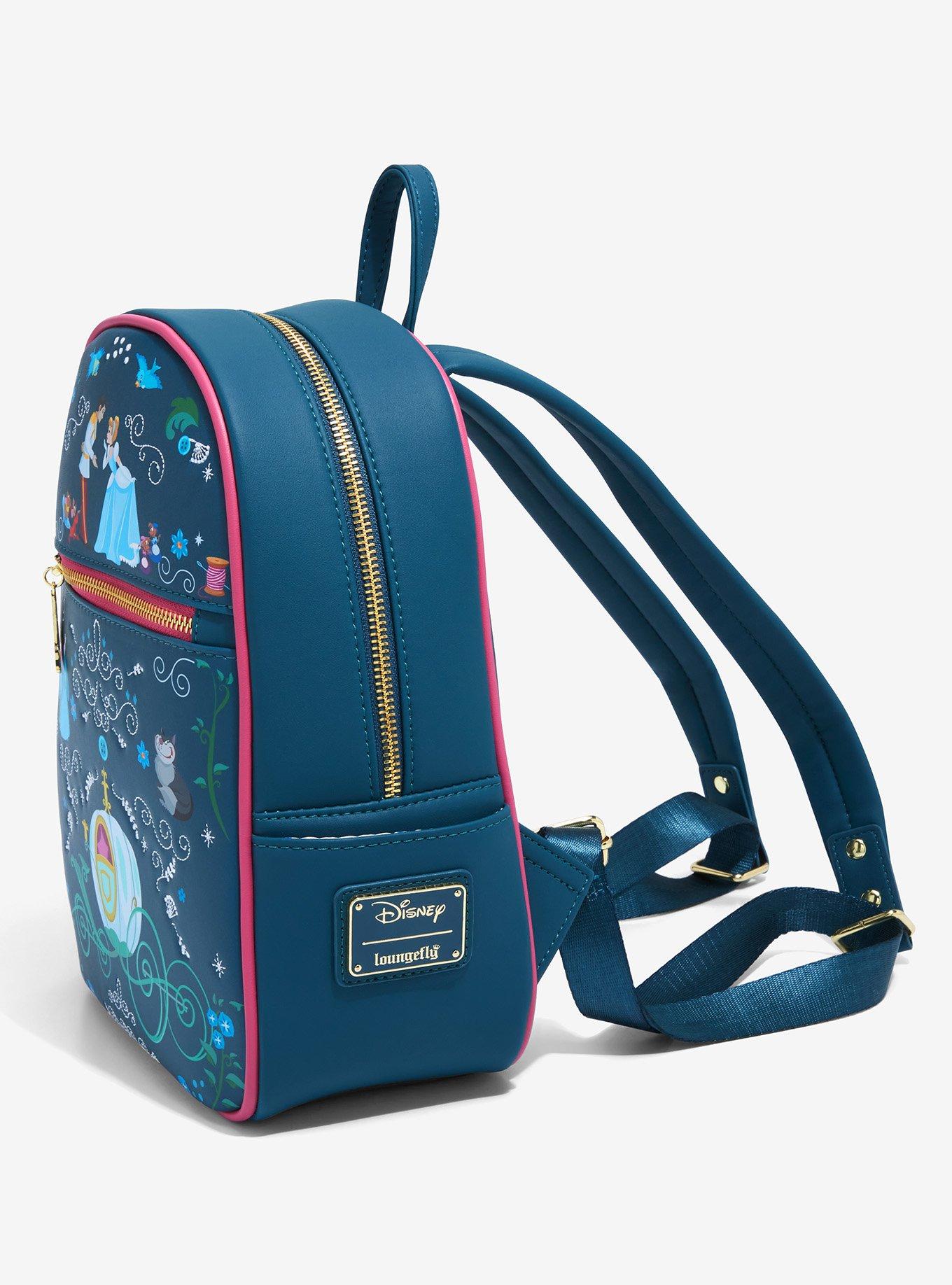 Boxlunch discount cinderella backpack