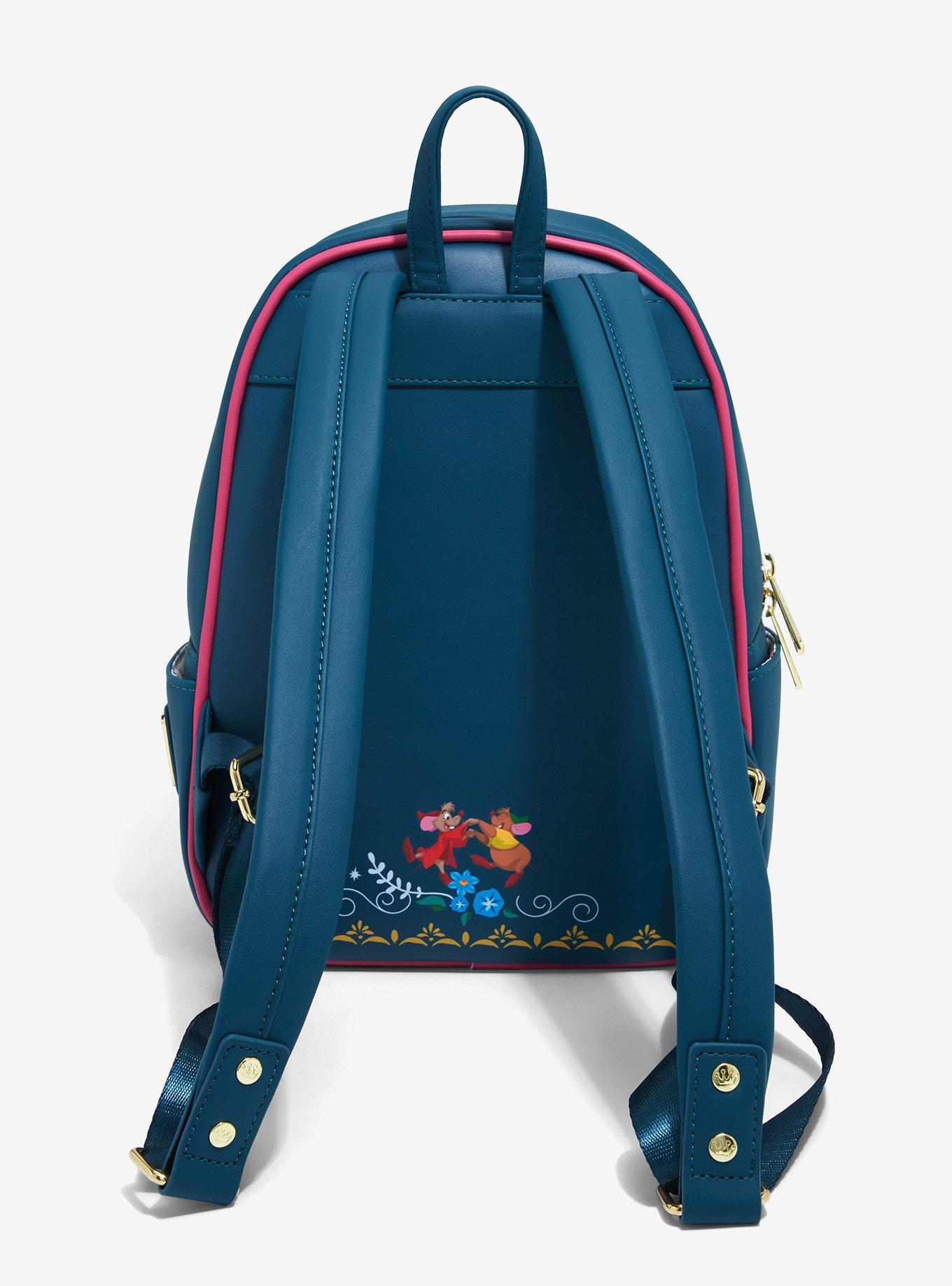 Loungefly Disney Cinderella Storybook Mini Backpack - BoxLunch Exclusive, , alternate