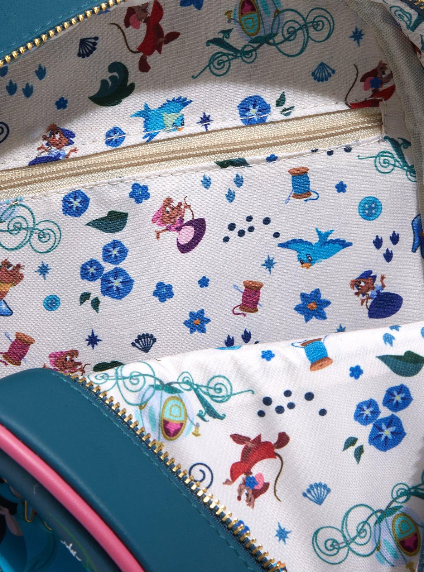 Loungefly Disney Cinderella Storybook Mini Backpack - BoxLunch Exclusive, , alternate