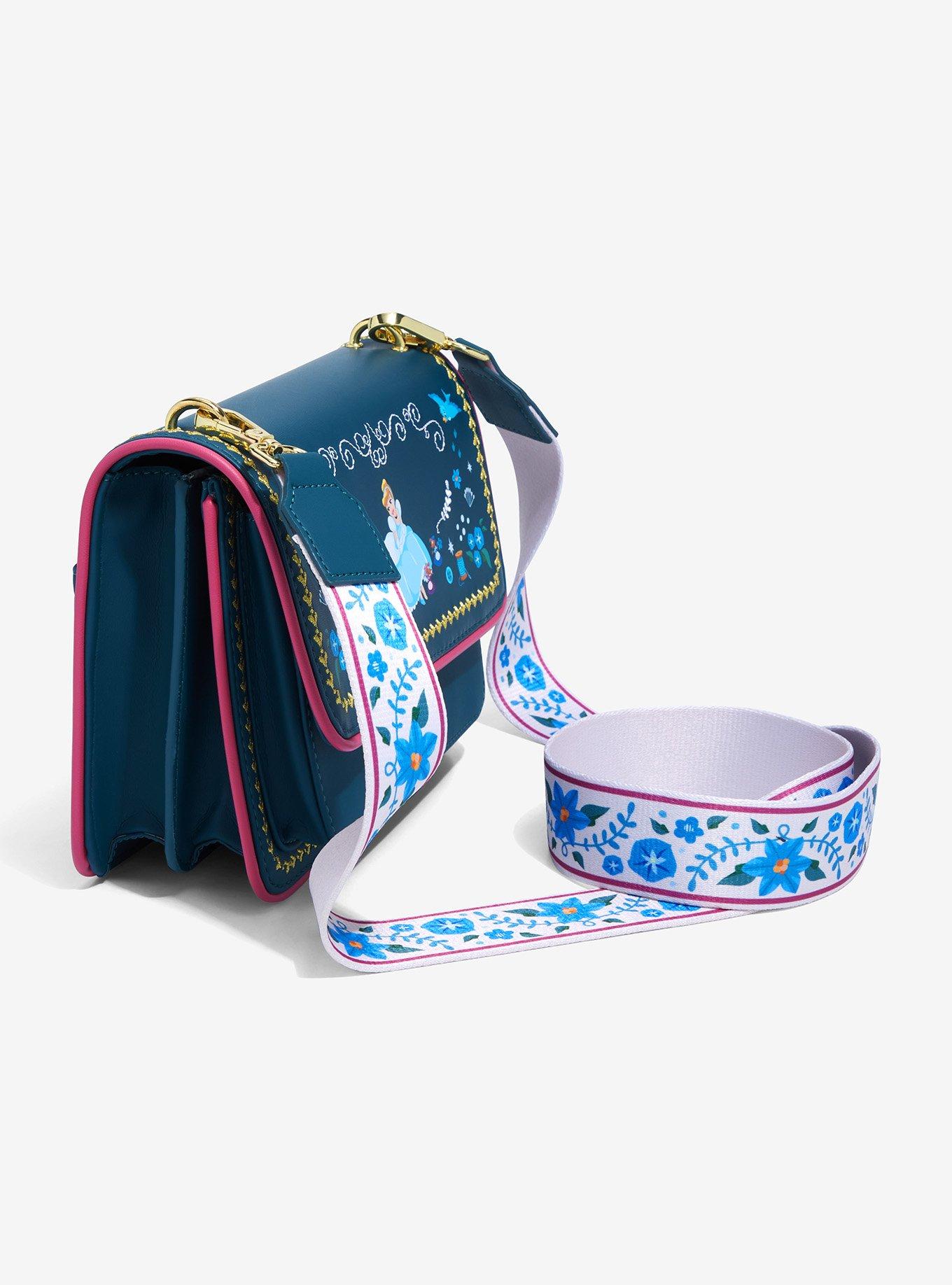 Loungefly Disney Cinderella Storybook Crossbody Bag - BoxLunch Exclusive, , alternate