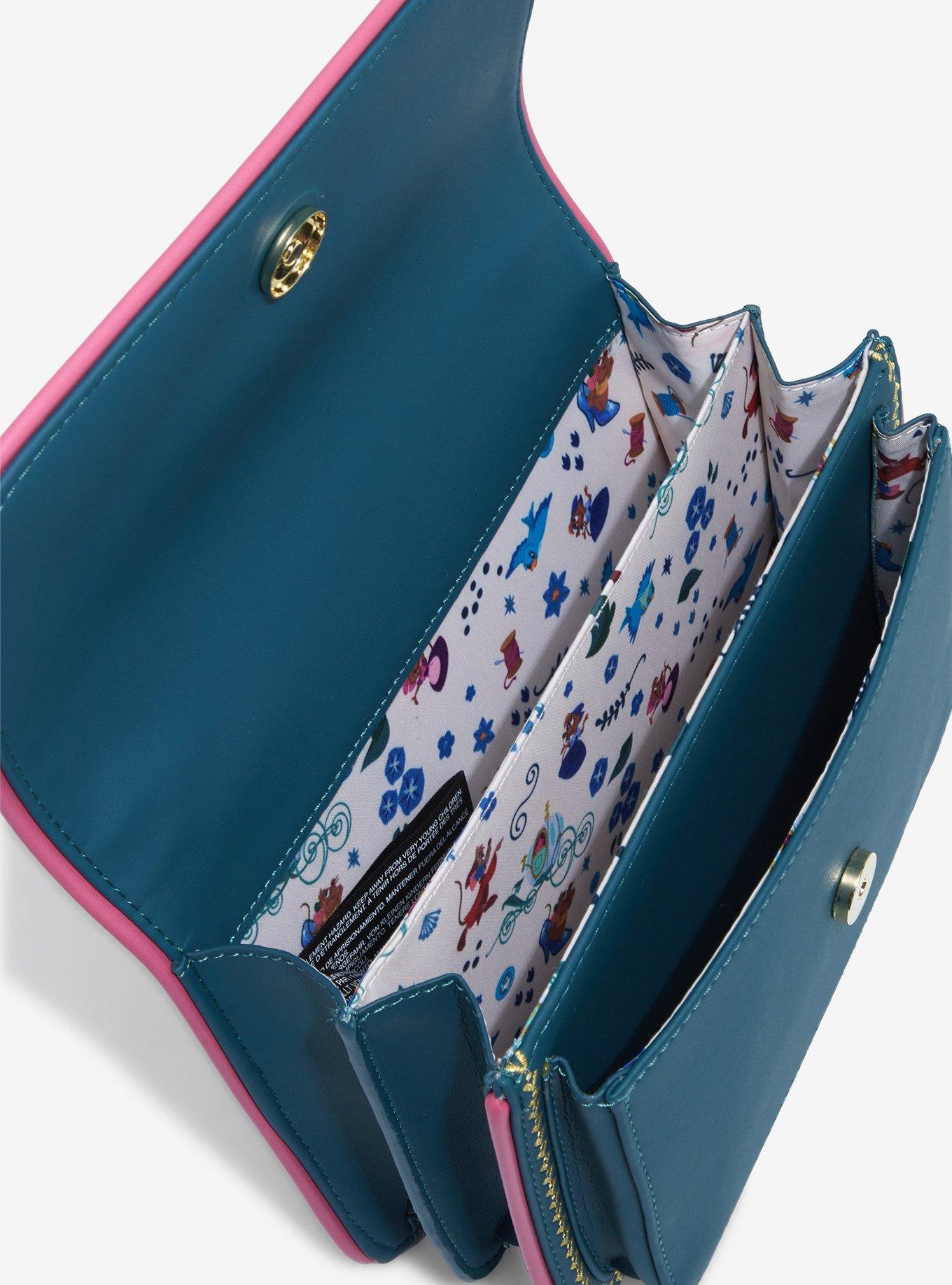 Loungefly Disney Cinderella Storybook Crossbody Bag - BoxLunch Exclusive, , alternate