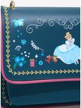 Loungefly Disney Cinderella Storybook Crossbody Bag - BoxLunch Exclusive, , alternate