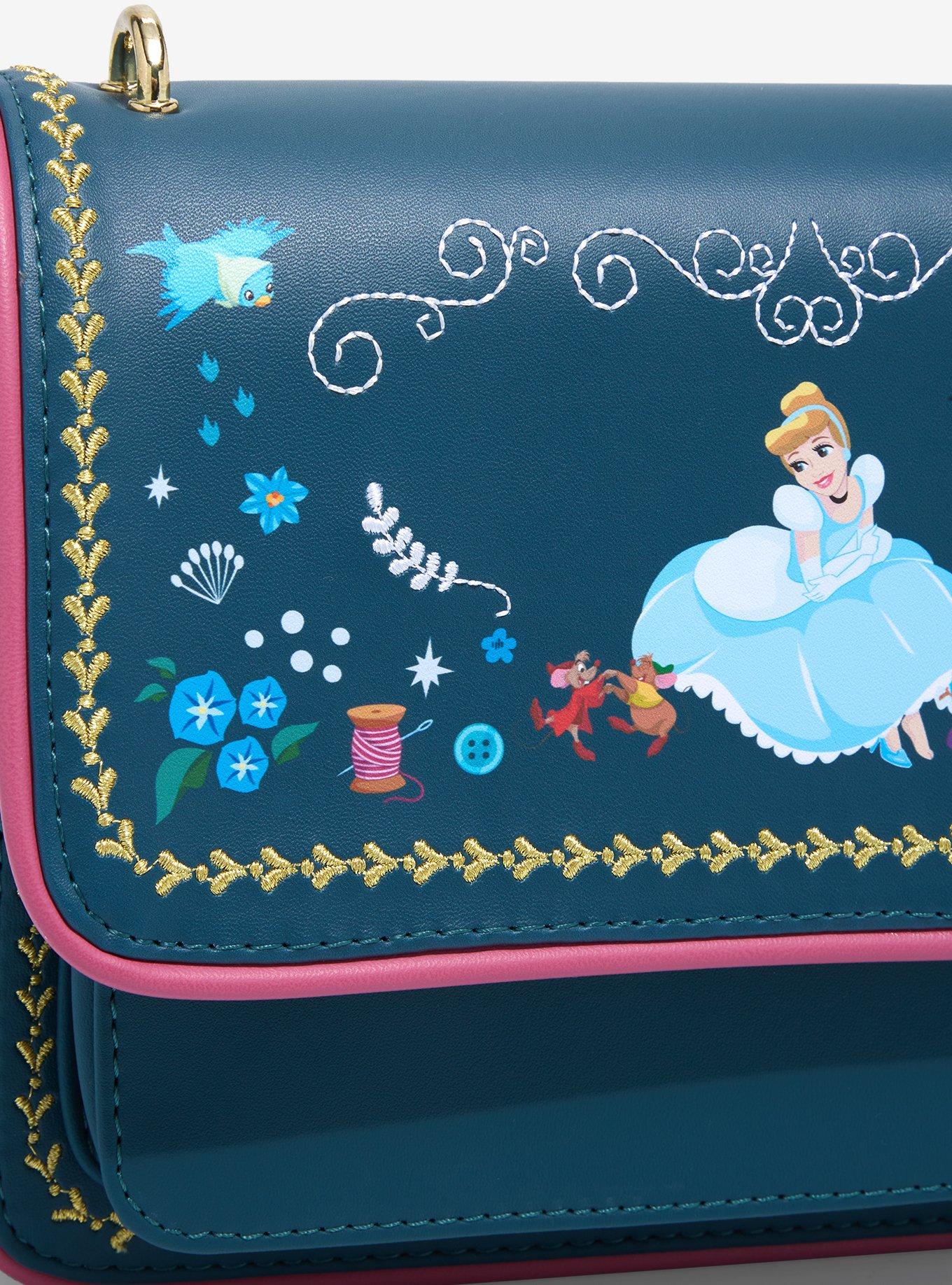 Loungefly Disney Cinderella Storybook Crossbody Bag - BoxLunch Exclusive, , alternate