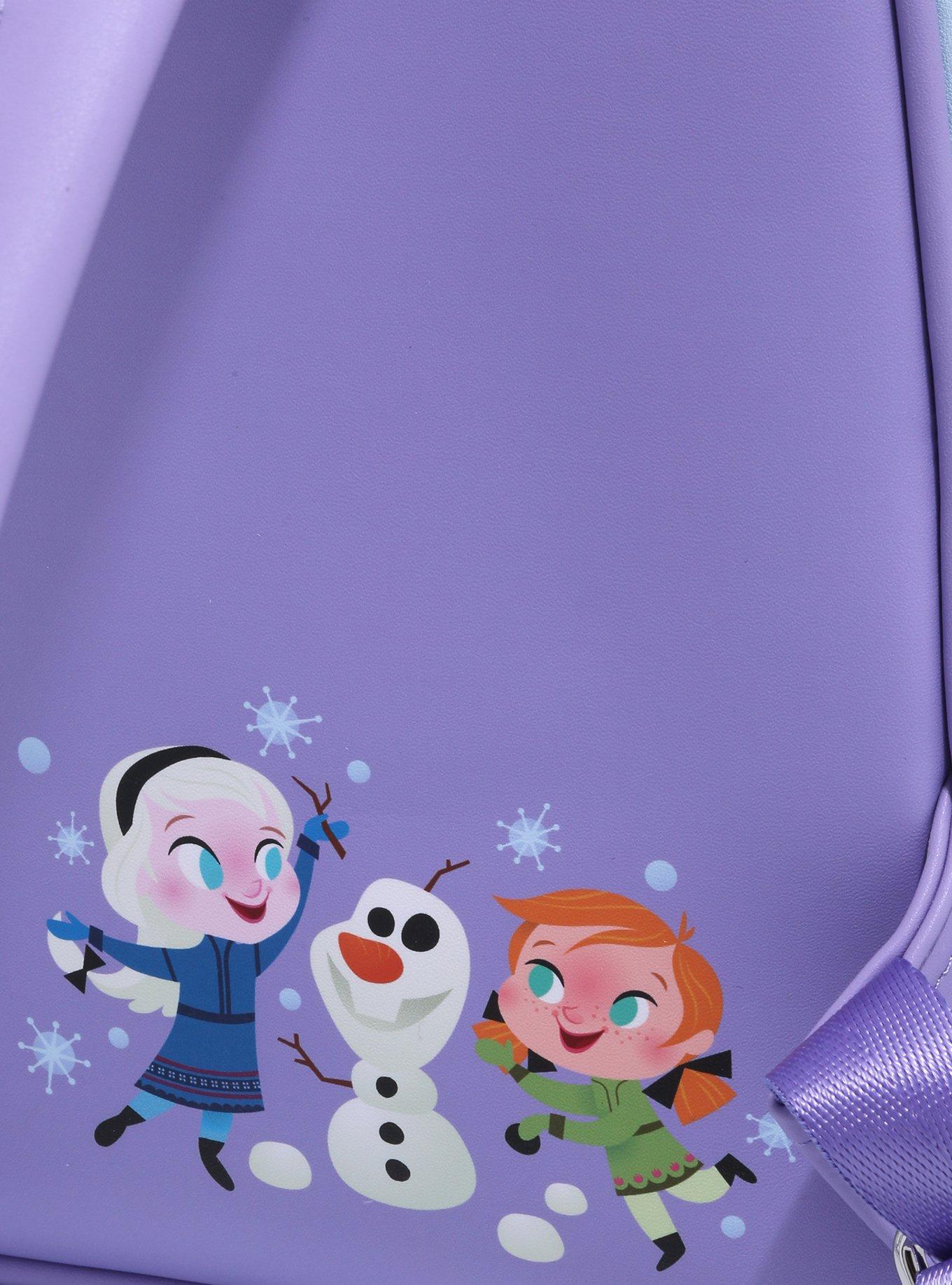 Loungefly Disney Frozen Elsa & Anna Winter Sled Mini Backpack - BoxLunch Exclusive, , alternate