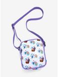 Loungefly Disney Frozen Elsa & Anna Winter Activities Crossbody Bag - BoxLunch Exclusive, , alternate