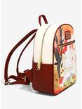 Loungefly Disney Lady and the Tramp Watercolor Scene Mini Backpack - BoxLunch Exclusive, , alternate