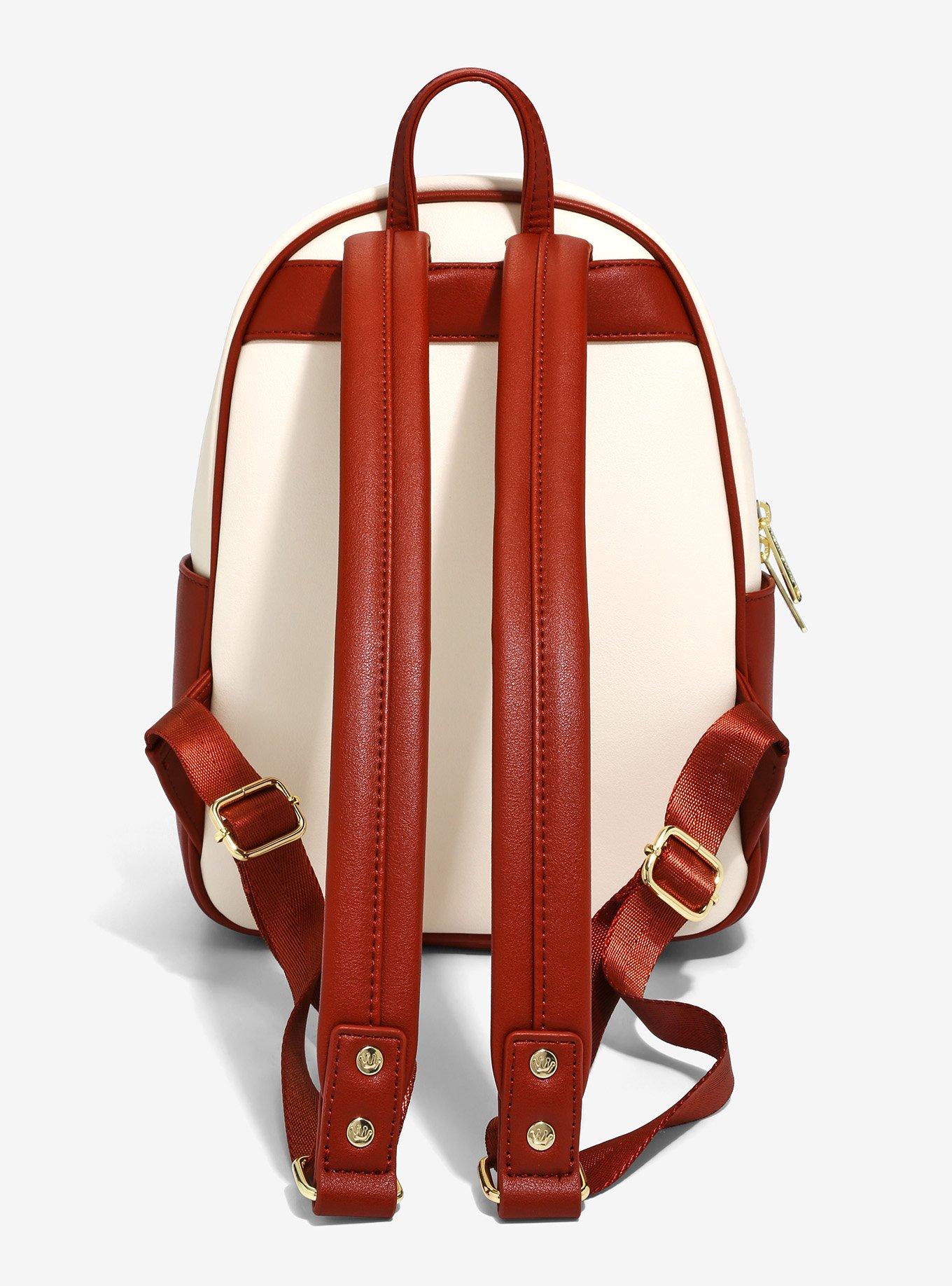 Loungefly Disney Lady and the Tramp Watercolor Scene Mini Backpack - BoxLunch Exclusive, , alternate