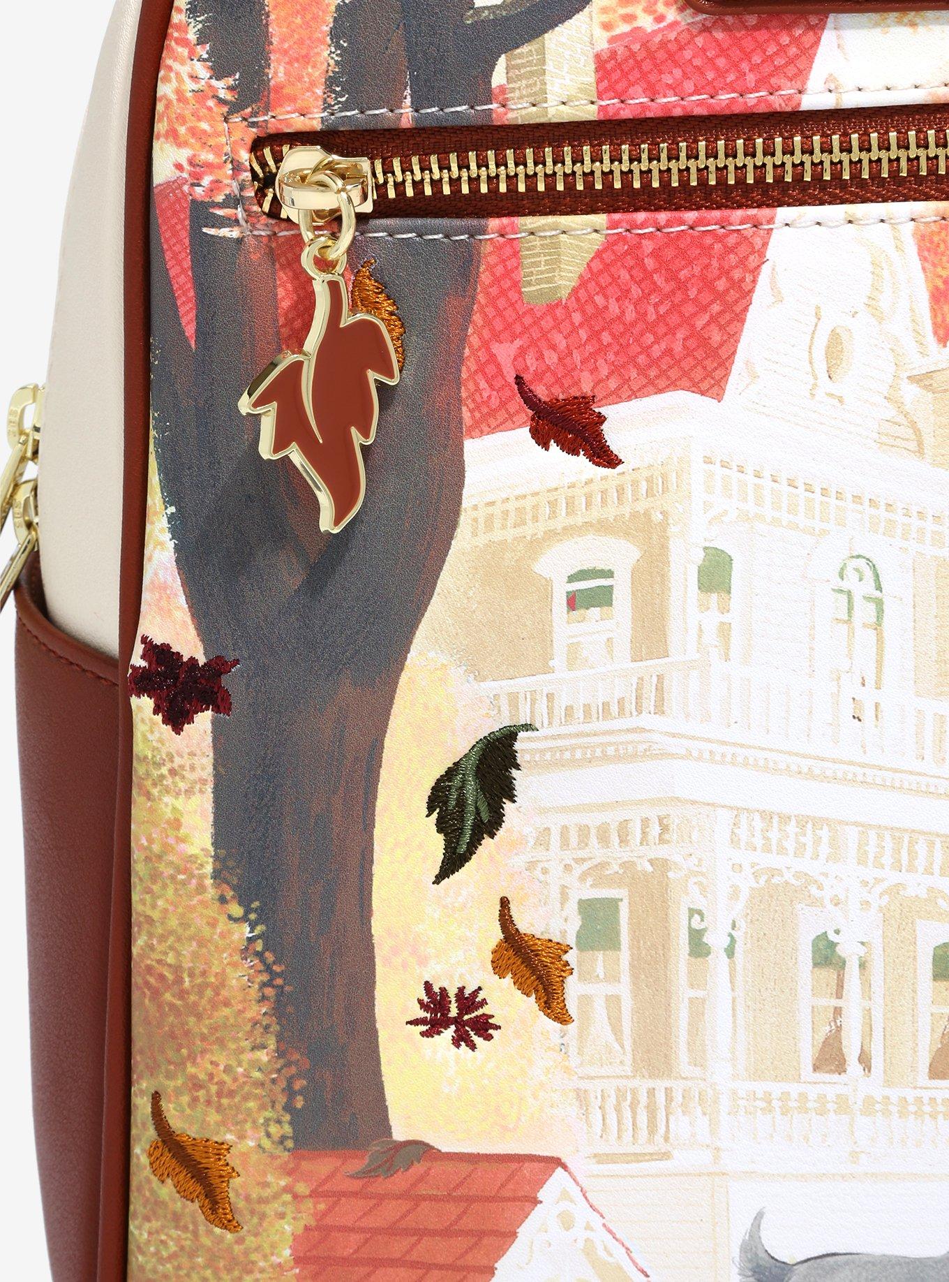 Loungefly Disney Lady and the Tramp Watercolor Scene Mini Backpack - BoxLunch Exclusive, , alternate