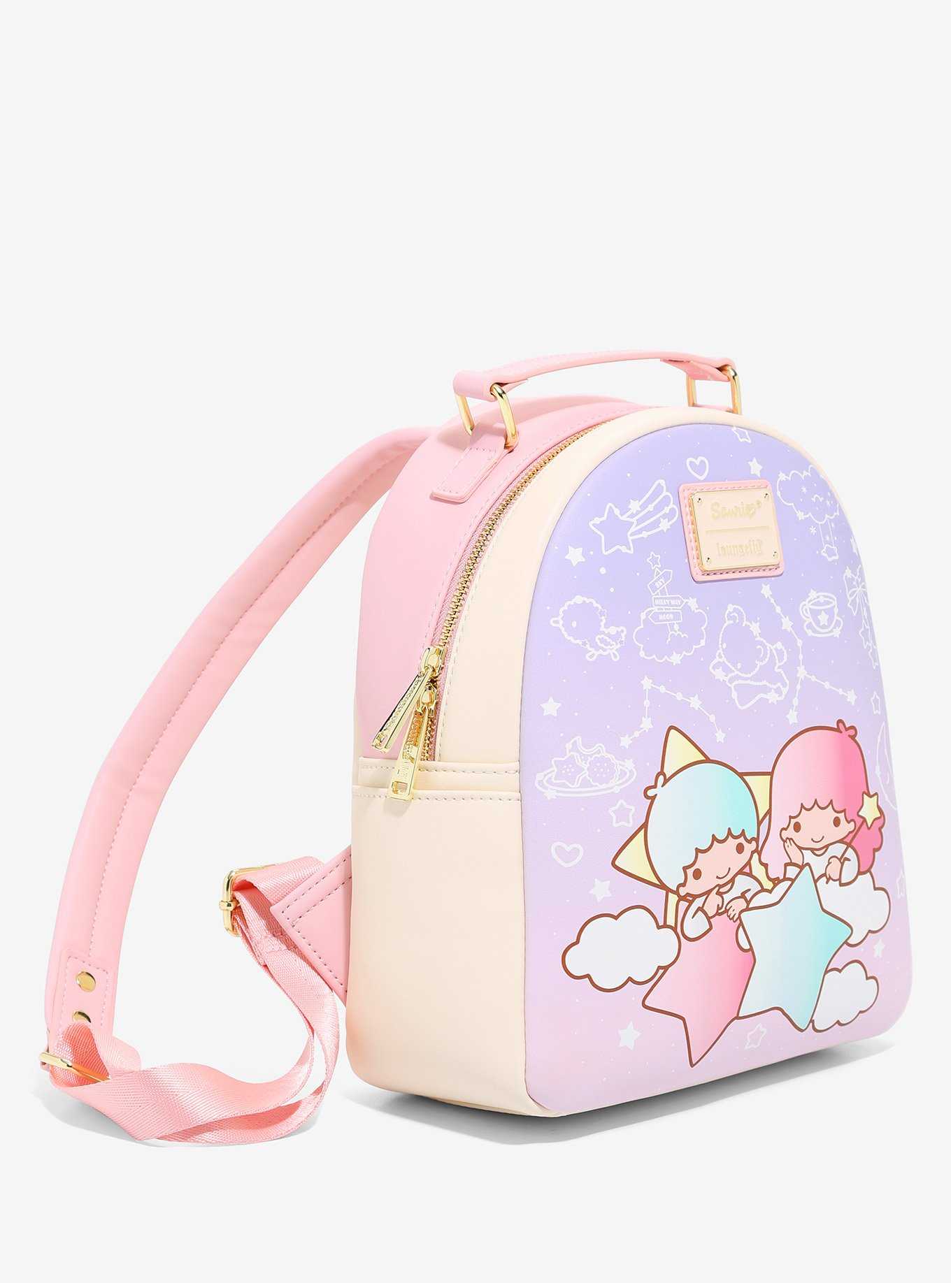 Loungefly Sanrio Little Twin Stars Constellation Mini Backpack - BoxLunch Exclusive, , hi-res