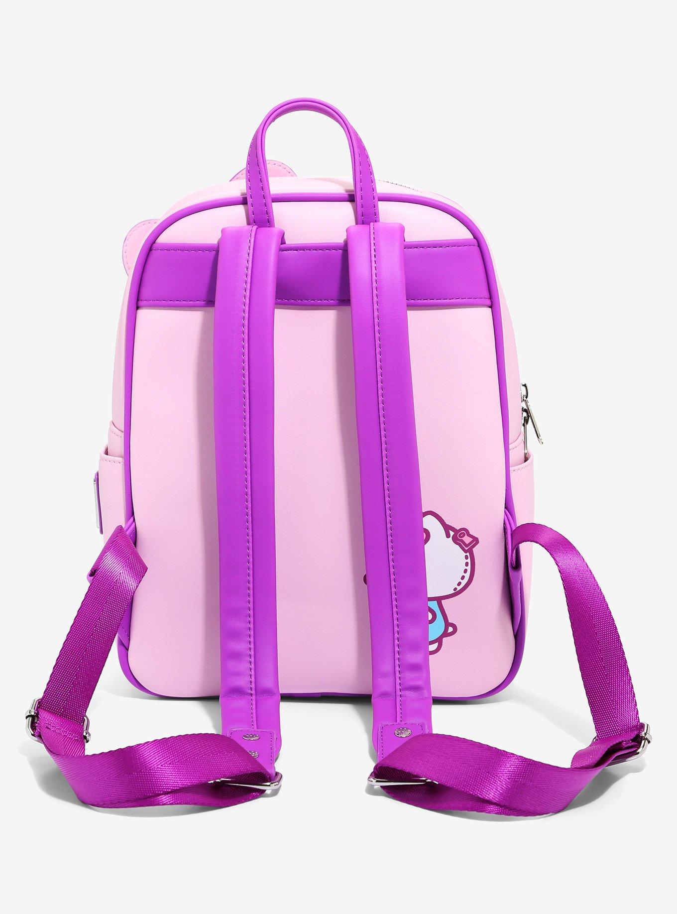 Loungefly Hello Kitty Gingham Mini Backpack – Pops Comics