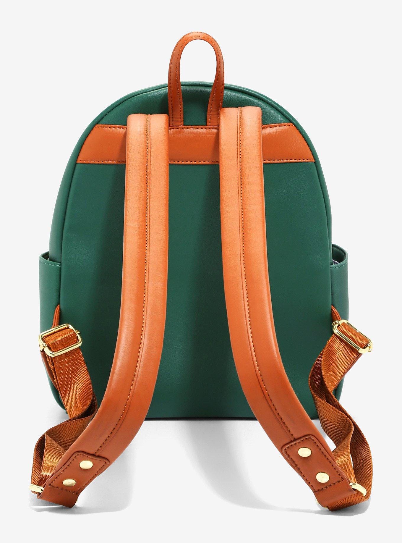 Harry Potter Hogwarts Wreath Mini Backpack - BoxLunch Exclusive, , alternate