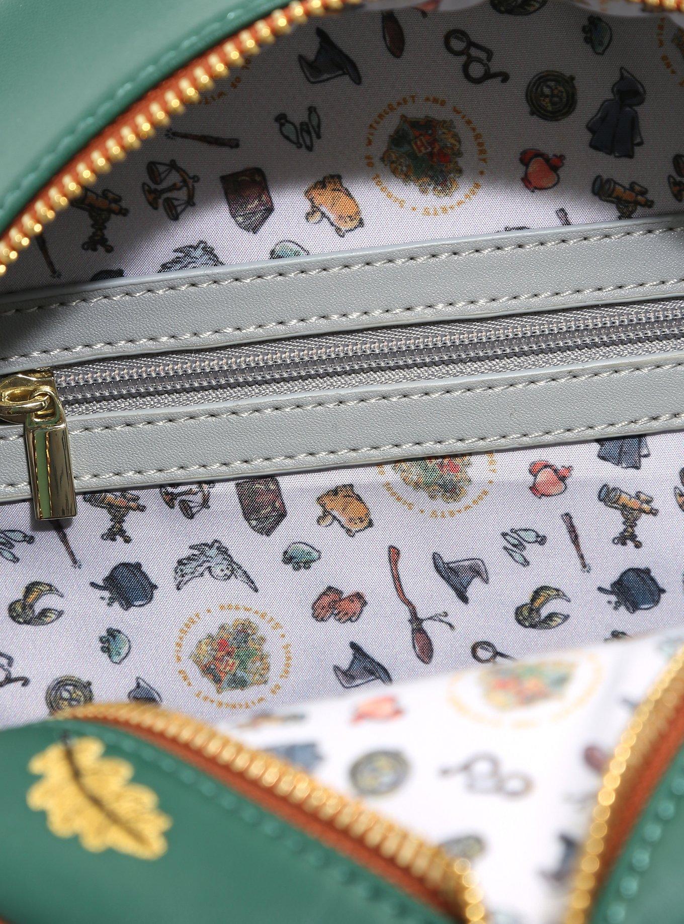 Harry Potter Hogwarts Wreath Mini Backpack - BoxLunch Exclusive, , alternate