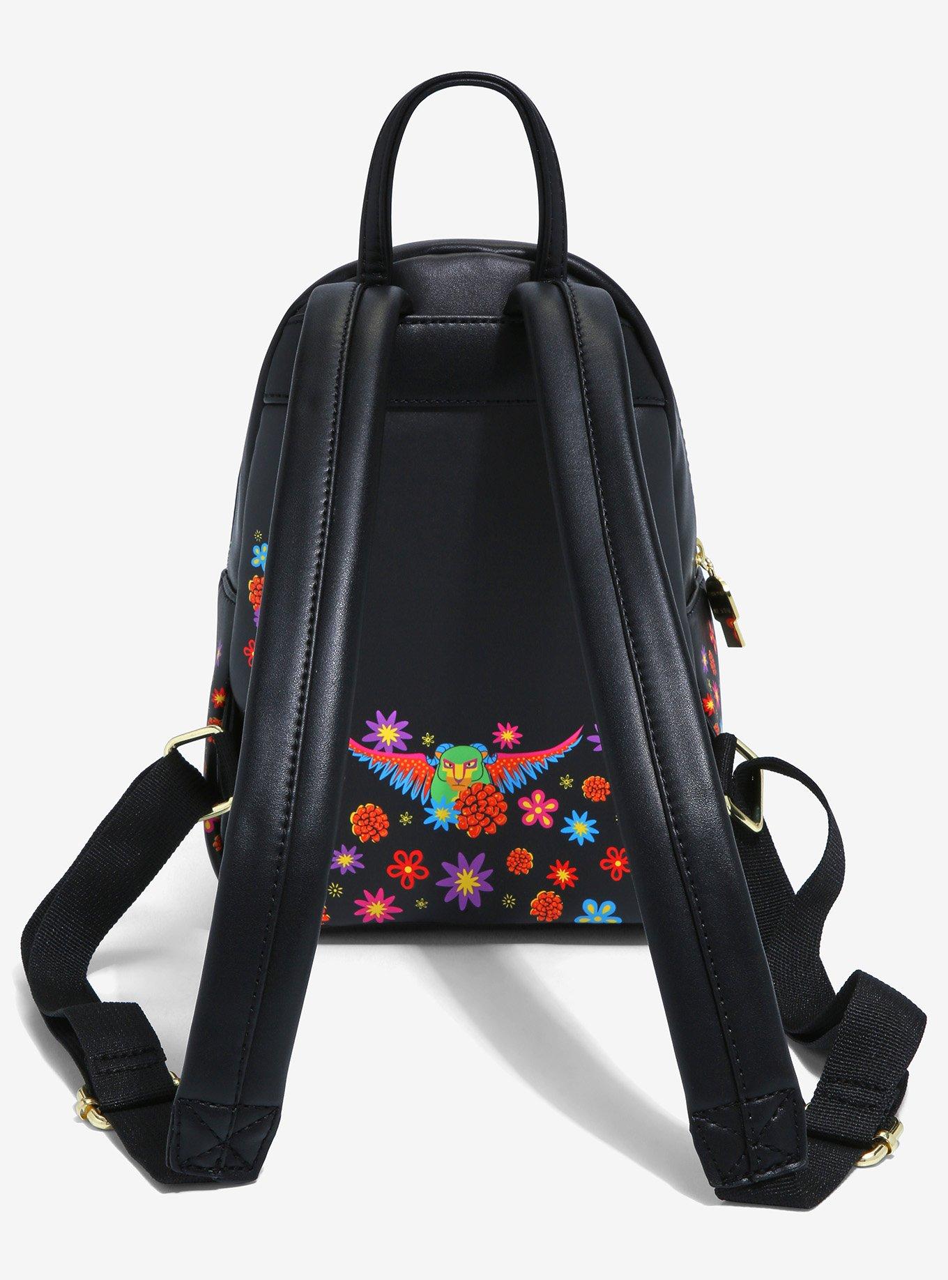 Loungefly Disney Pixar Coco Land of the Dead Family Mini Backpack - BoxLunch Exclusive, , alternate