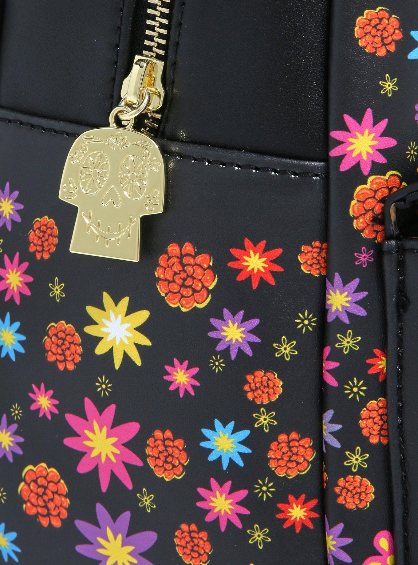 Loungefly Disney Pixar Coco Land of the Dead Family Mini Backpack - BoxLunch Exclusive, , alternate