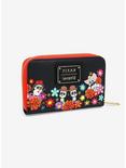 Loungefly Disney Pixar Coco Land of the Dead Family Small Zip Wallet - BoxLunch Exclusive, , alternate