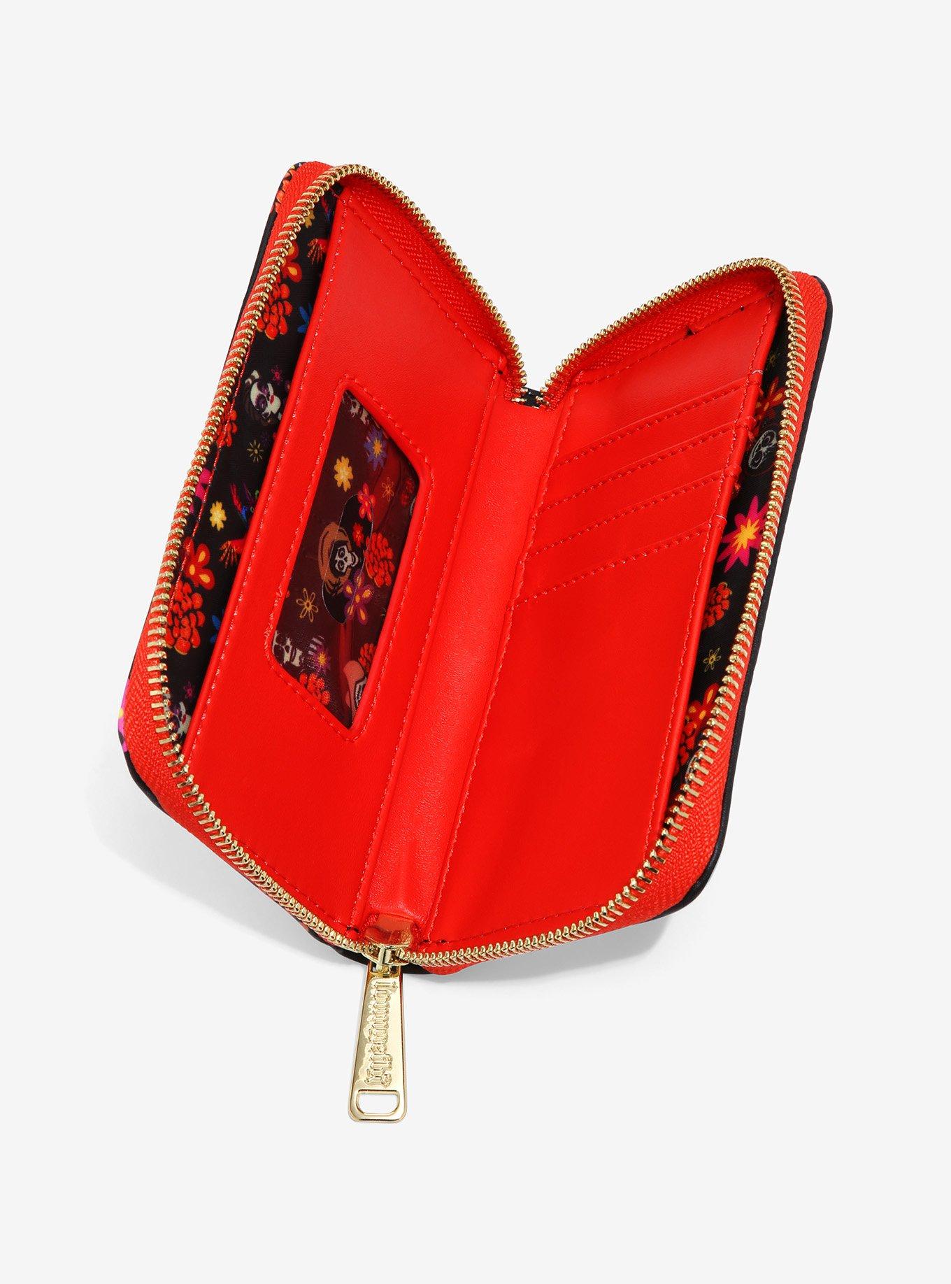 Loungefly Disney Pixar Coco Land of the Dead Family Small Zip Wallet - BoxLunch Exclusive, , alternate