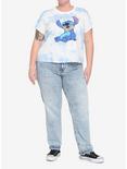 Disney Lilo & Stitch Wink Tie-Dye Girls Baby T-Shirt Plus Size, MULTI, alternate