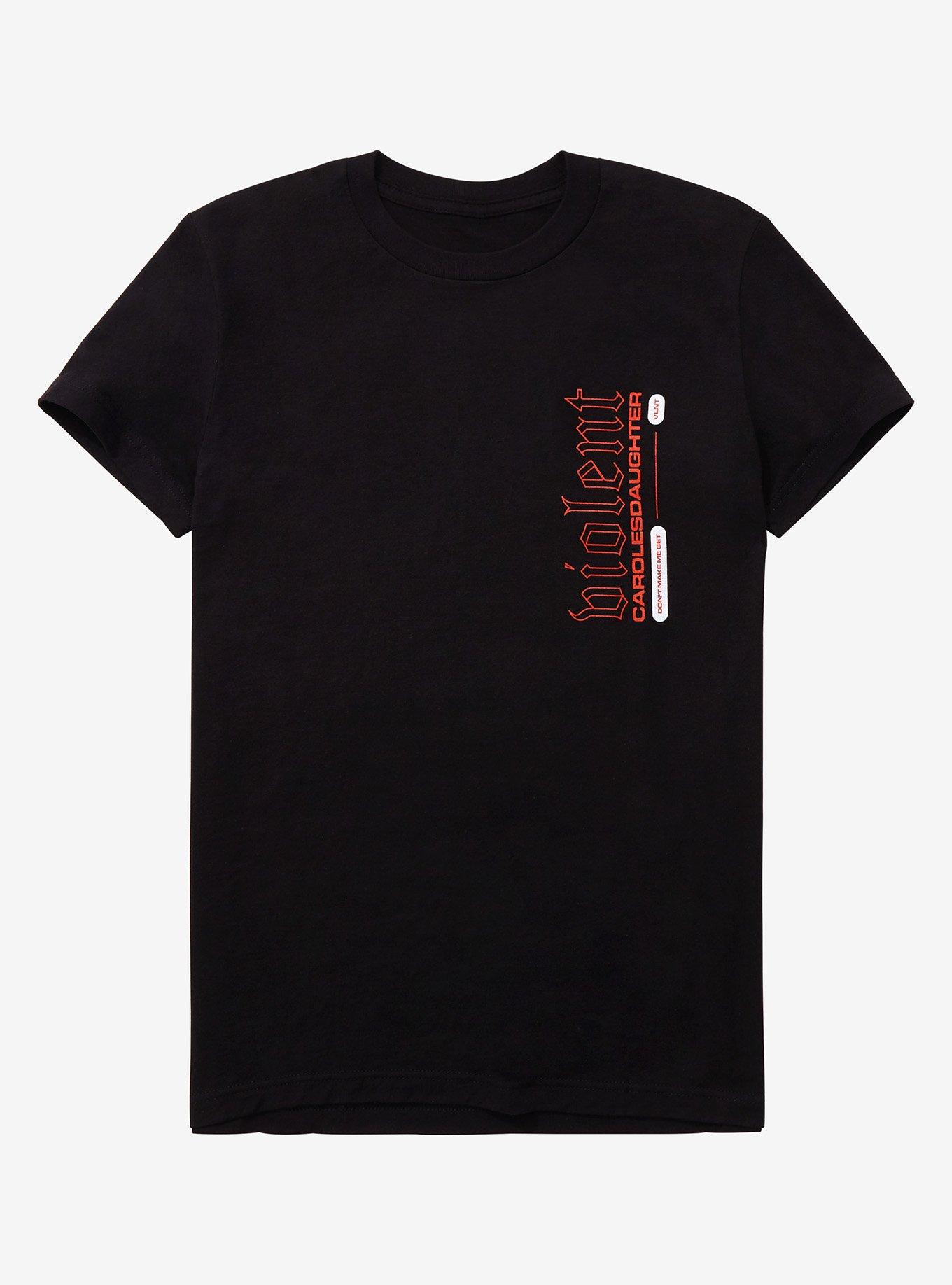 Carolesdaughter Violent Pop T-Shirt, BLACK, alternate
