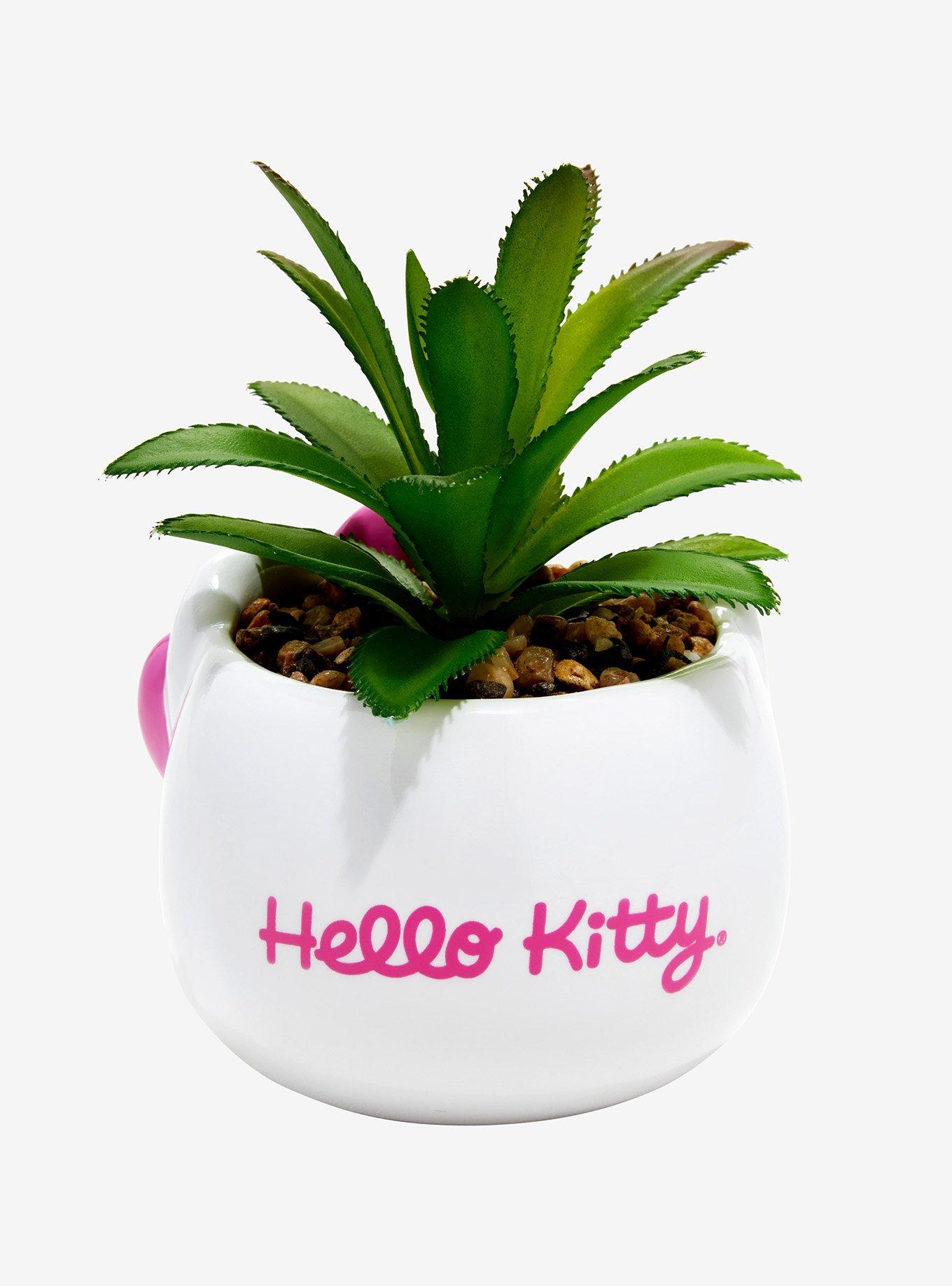 Hello Kitty Mini Planter, , alternate