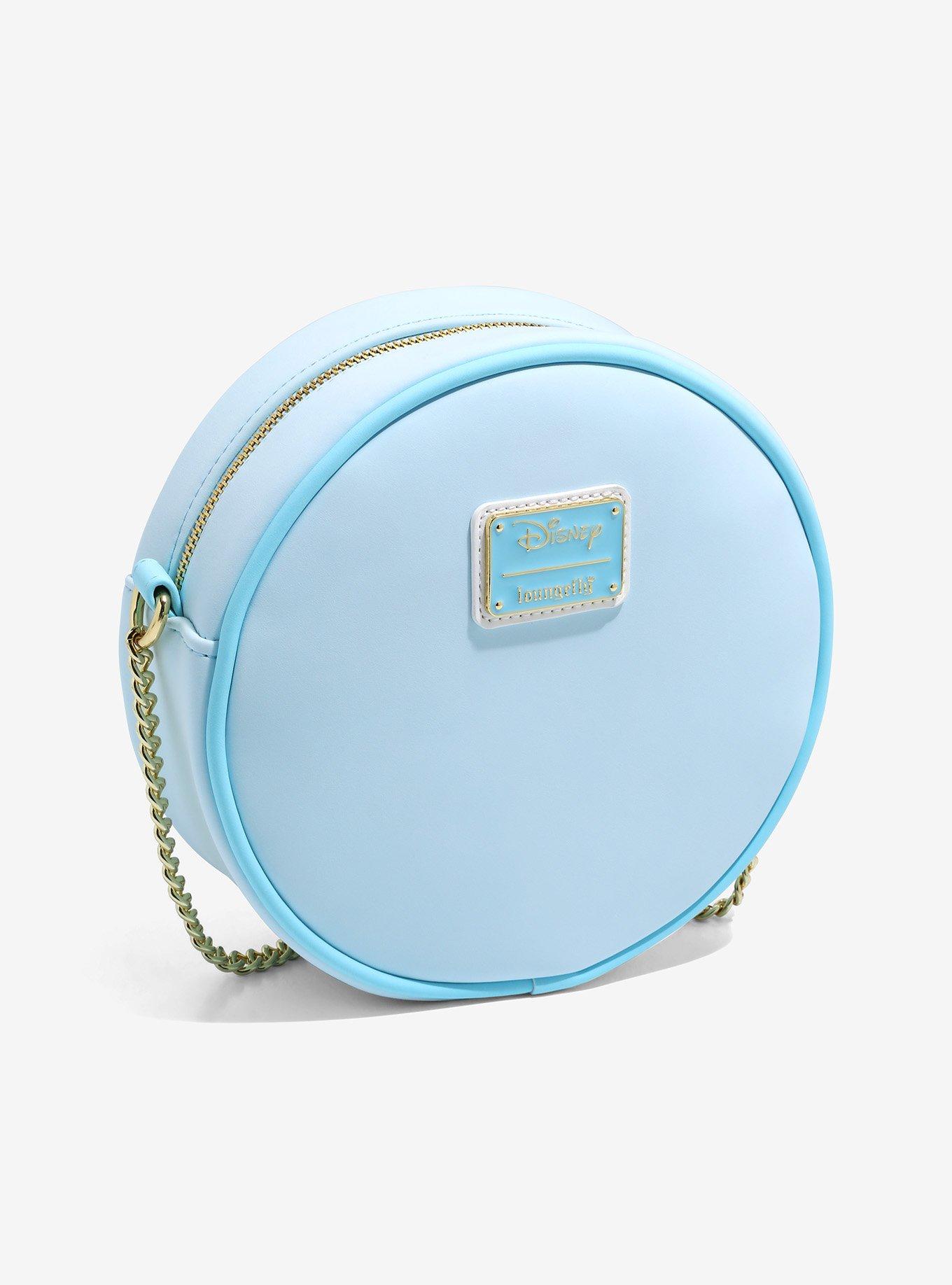 Loungefly Disney Mickey & Minnie Mouse Snowman Snow Globe Crossbody Bag, , alternate