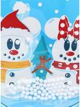 Loungefly Disney Mickey & Minnie Mouse Snowman Snow Globe Crossbody Bag, , alternate