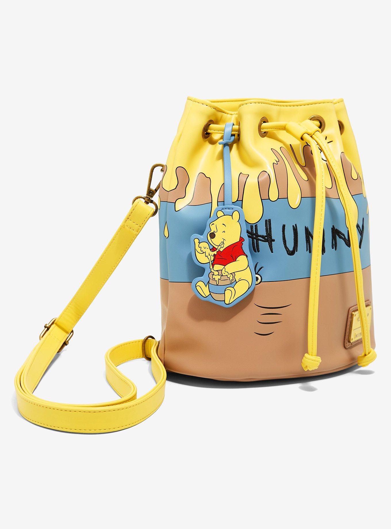 Winnie the Pooh Hunny Pot  Drawstring Bag for Sale by