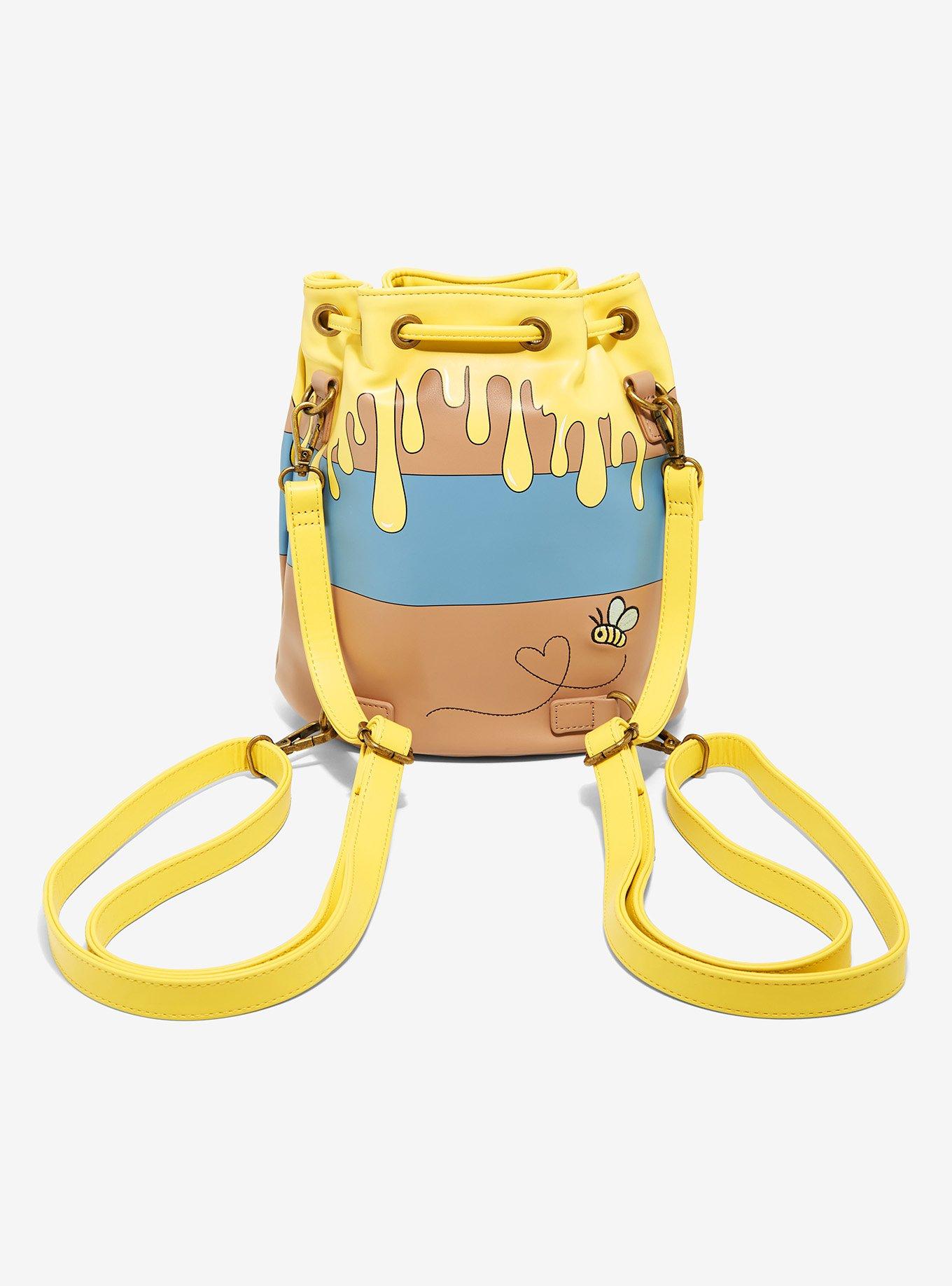 Loungefly Disney Winnie the Pooh Dripping Hunny Drawstring  display picture 3