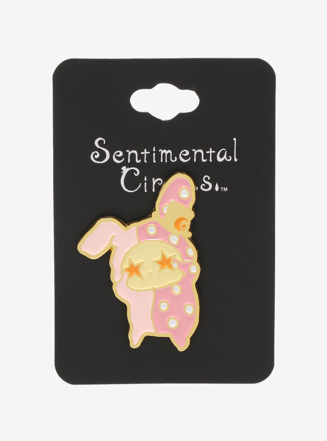 Sentimental Circus Shappo Enamel Pin, , alternate