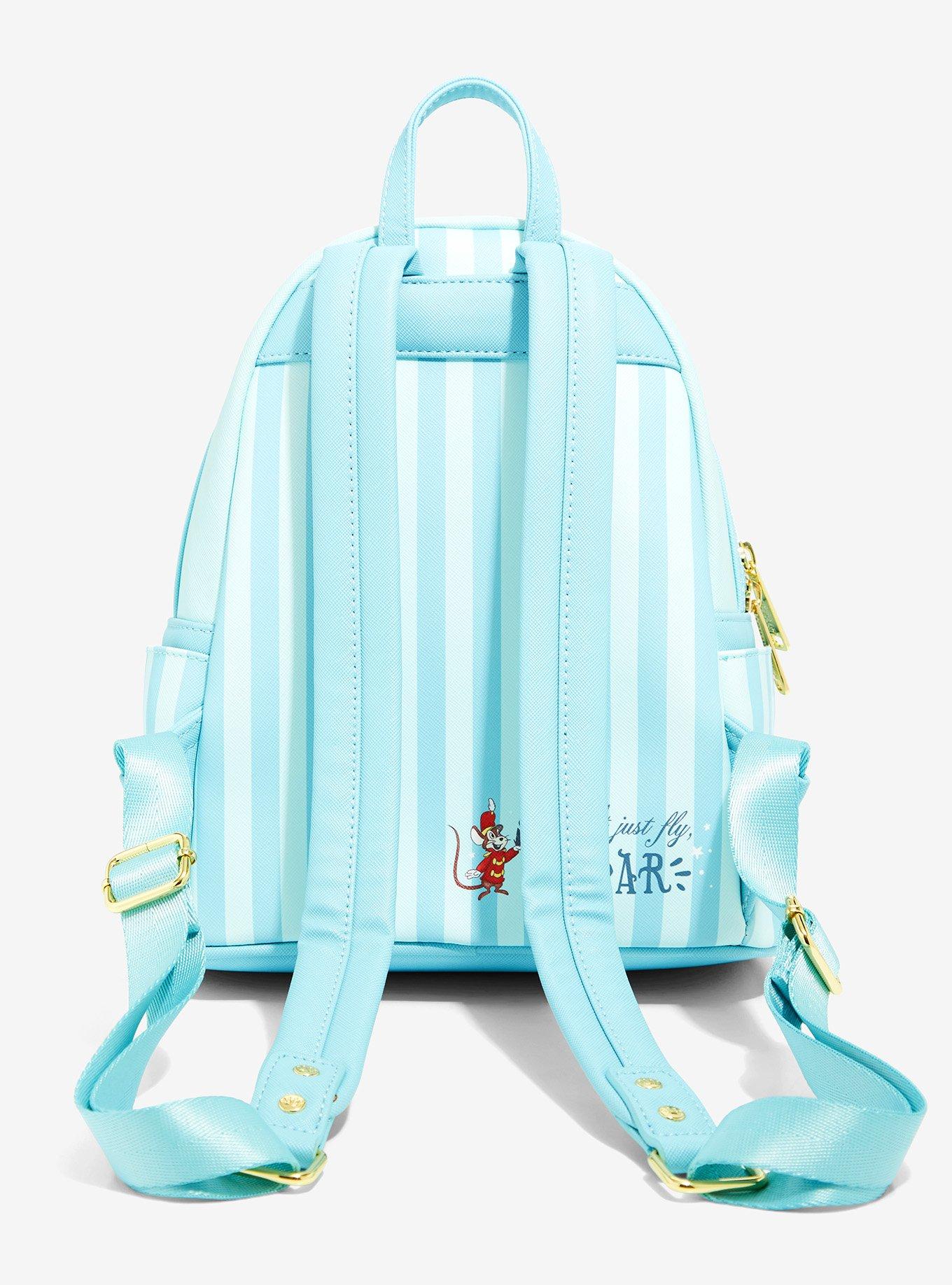 Loungefly Disney Dumbo Don't Just Fly, Soar Mini Backpack, , alternate