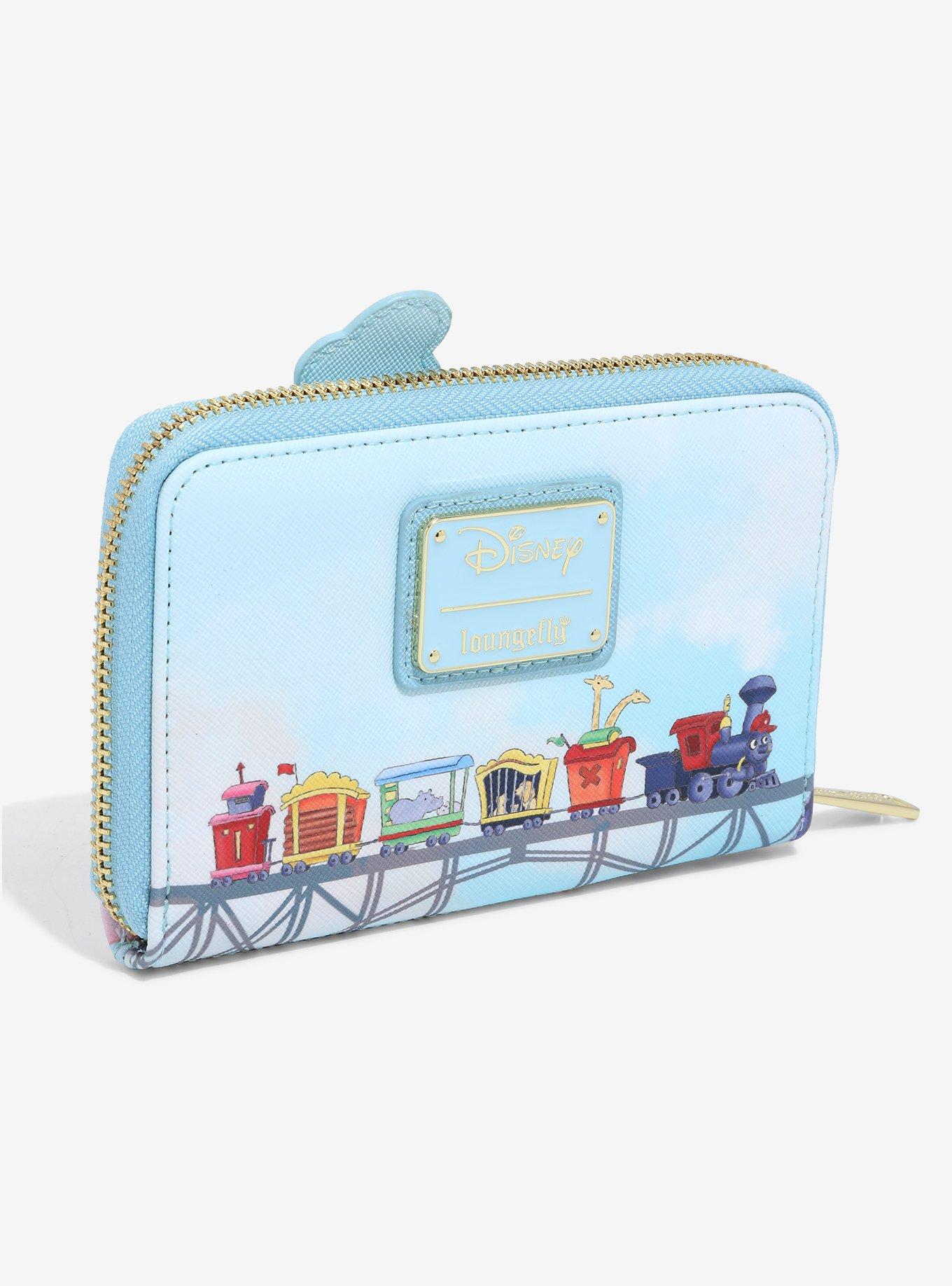 Loungefly Disney Dumbo Dumbo & Timothy Small Wallet, , alternate