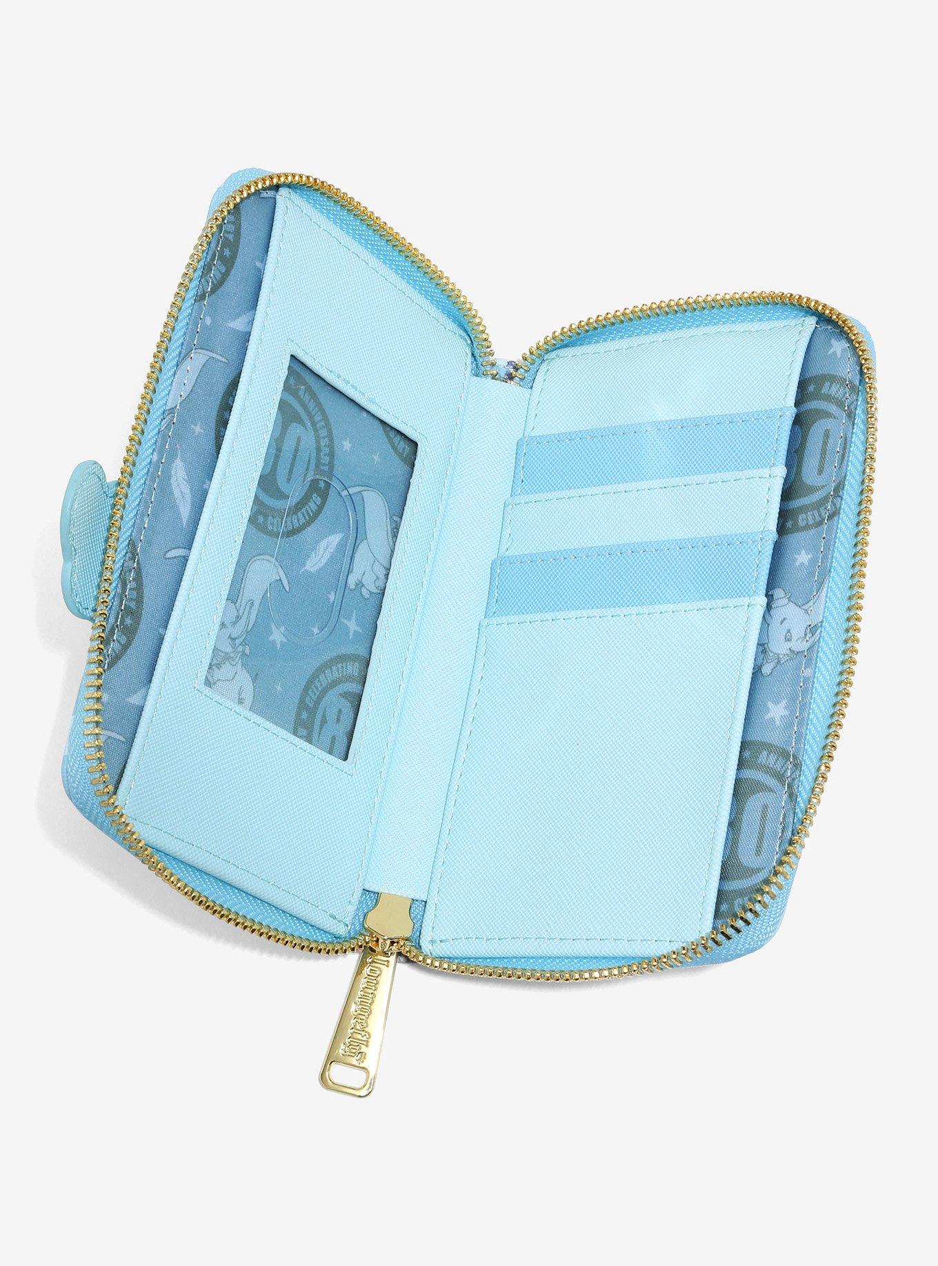 Loungefly Disney Dumbo Dumbo & Timothy Small Wallet, , alternate