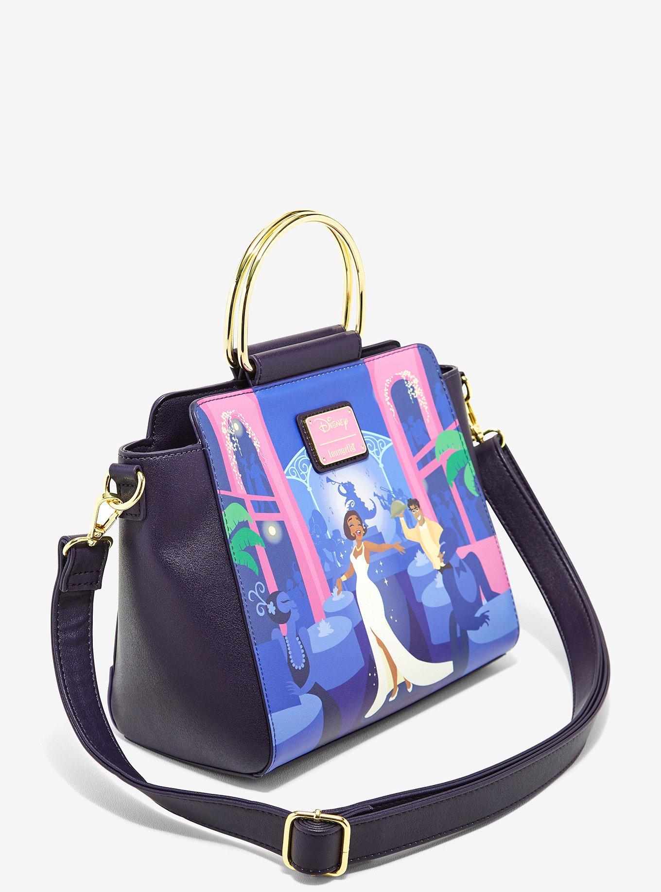 Loungefly Disney Princess and the Frog Tiana’s Palace Handbag, , alternate