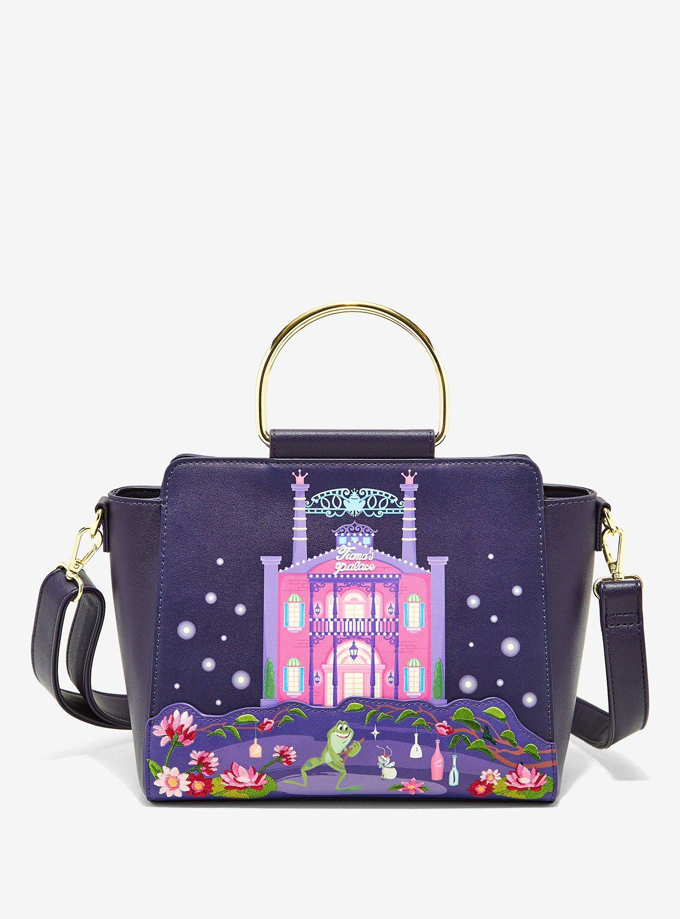 Loungefly Disney Princess and the Frog Tiana’s Palace Handbag, , alternate