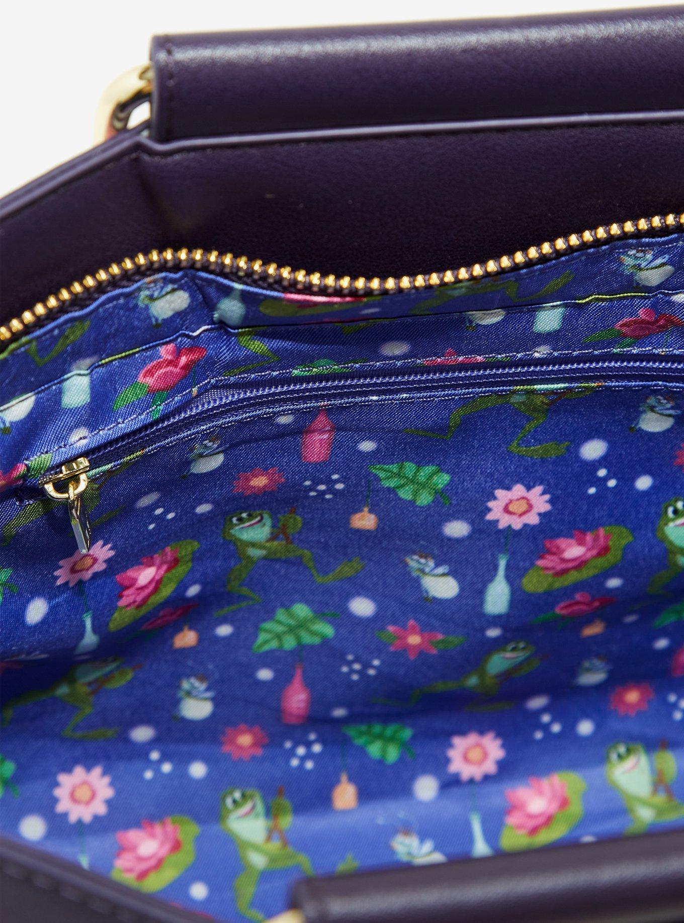 Loungefly Disney Princess and the Frog Tiana’s Palace Handbag, , alternate