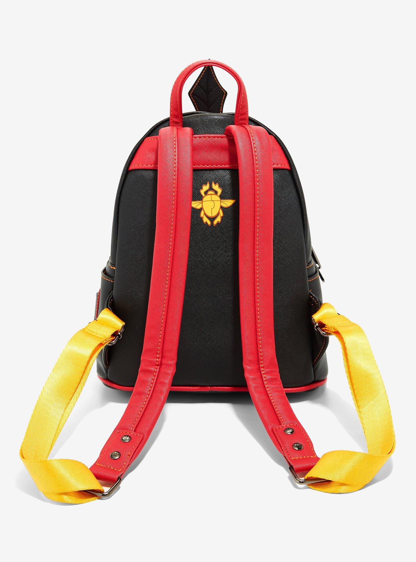 Loungefly Disney Aladdin Jafar & The Cave of Wonders Mini Backpack, , alternate