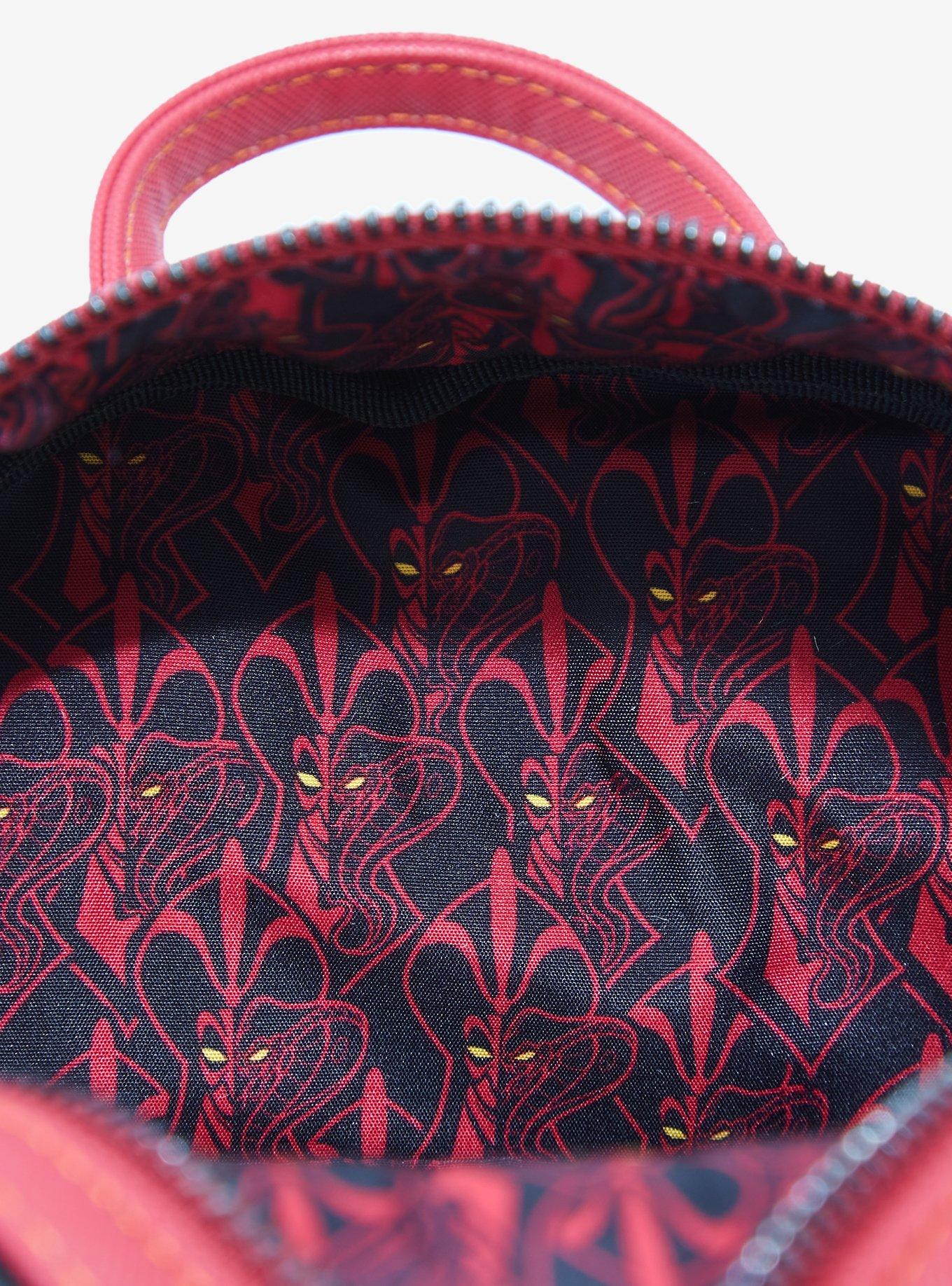 Loungefly Disney Aladdin Jafar & The Cave of Wonders Mini Backpack, , alternate